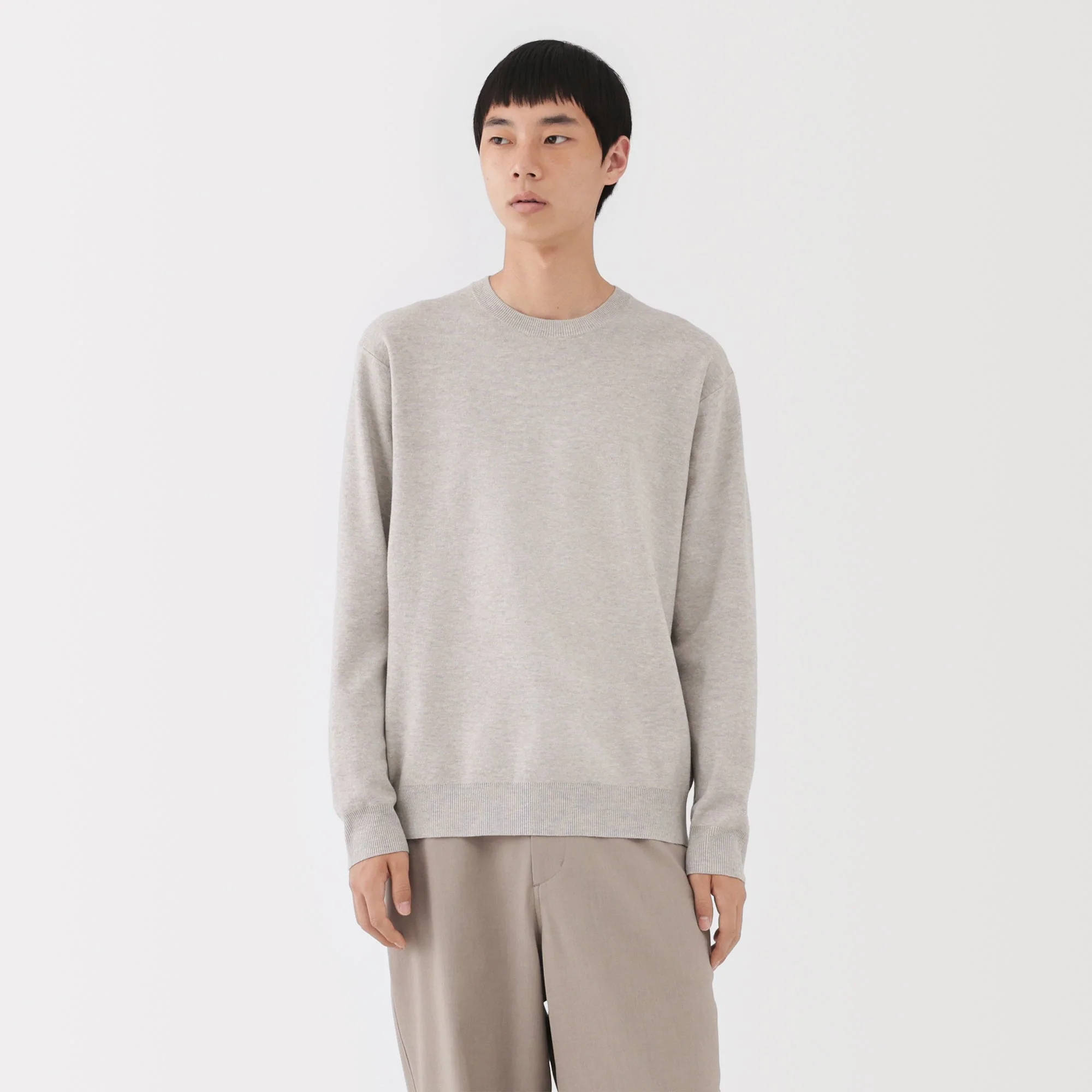 Milano Rib Crew Neck Sweater - Image 17