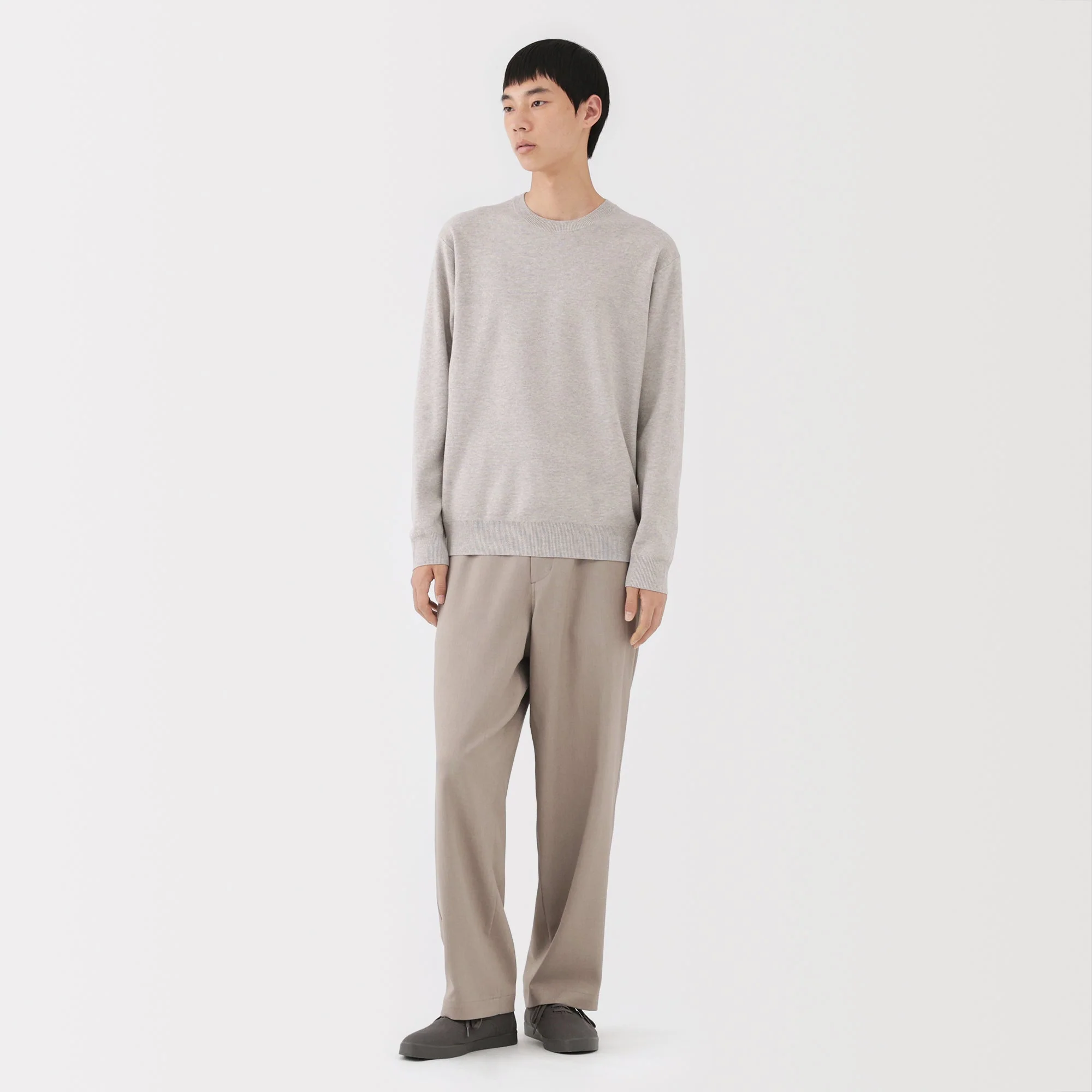 Milano Rib Crew Neck Sweater - Image 18