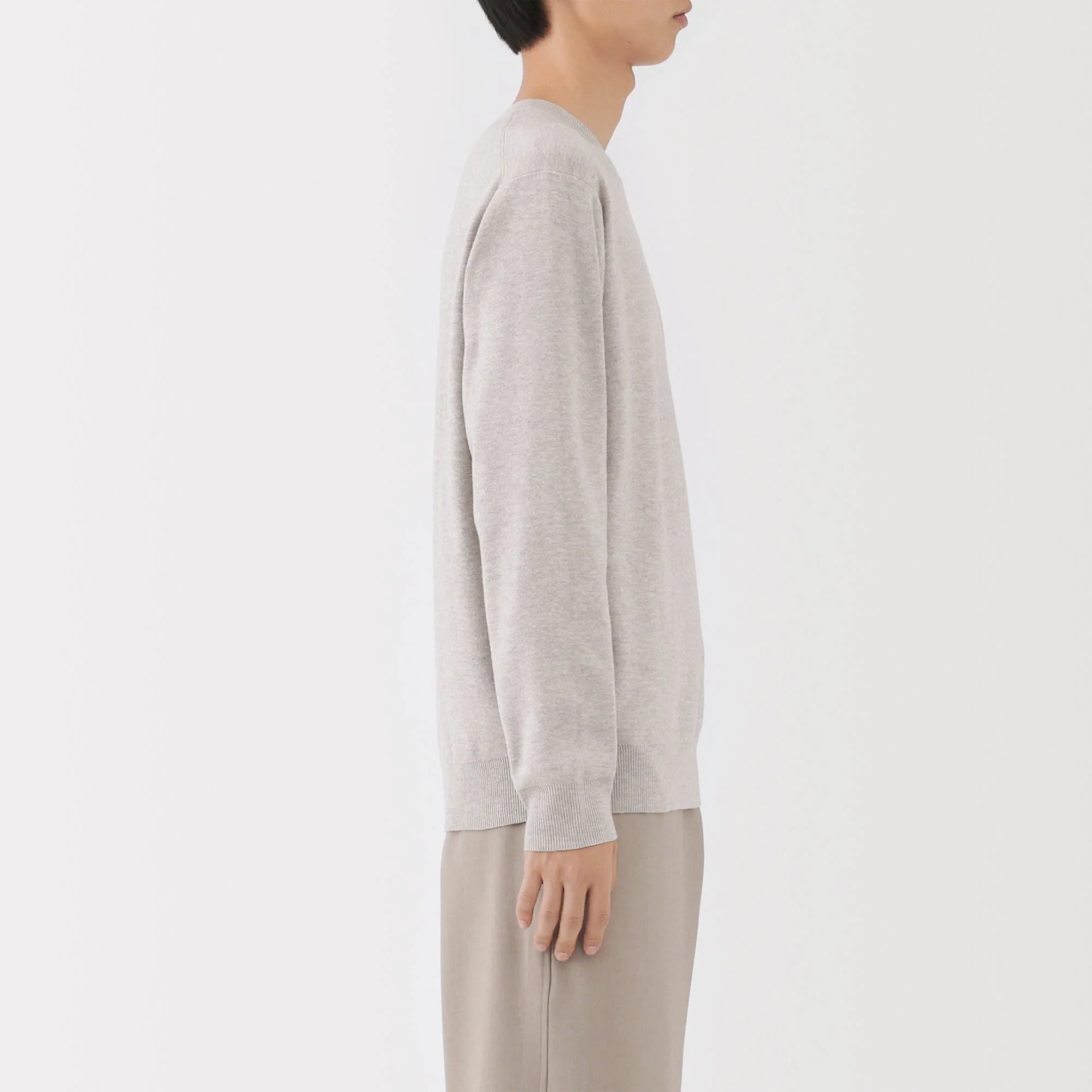Milano Rib Crew Neck Sweater - Image 19