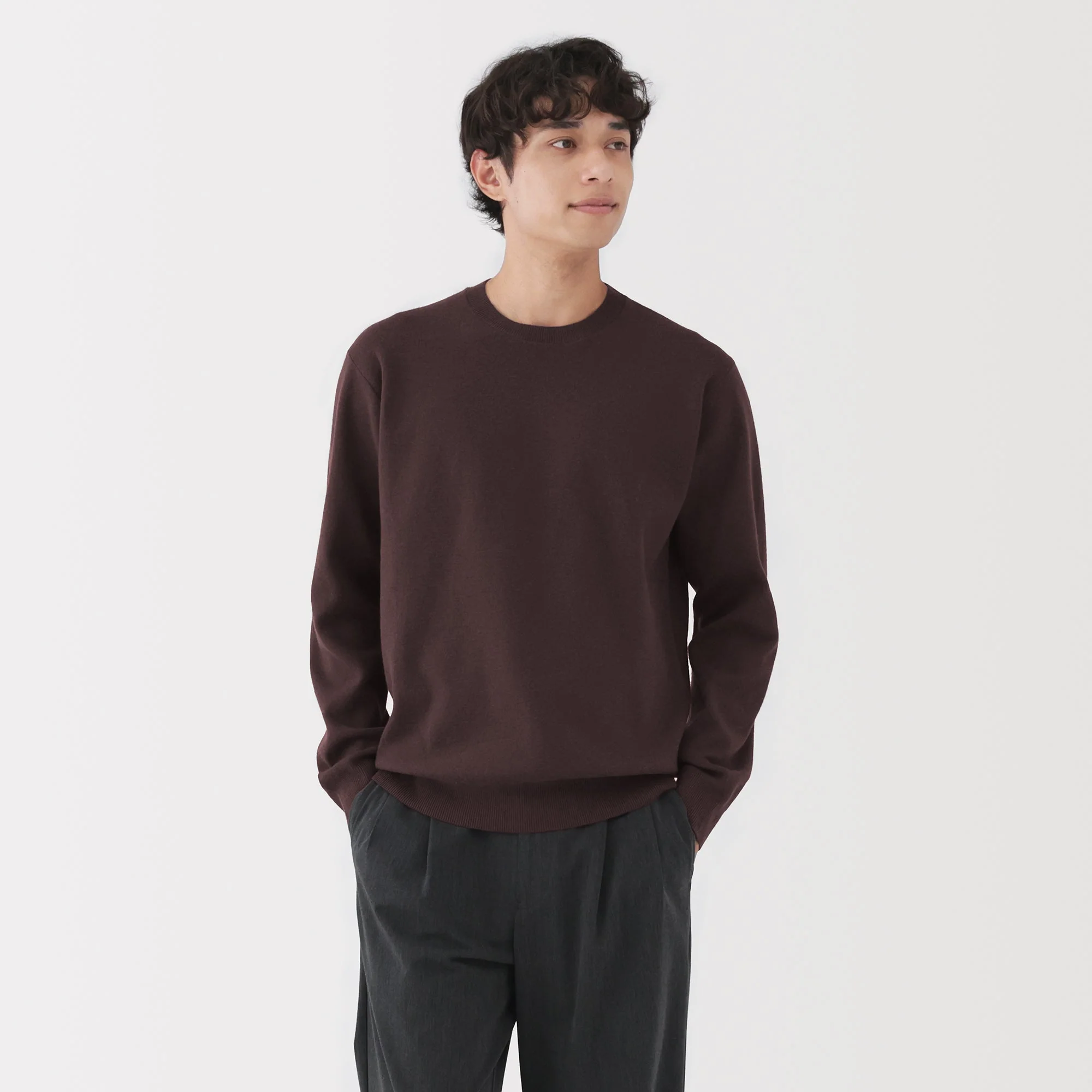 Milano Rib Crew Neck Sweater - Image 24