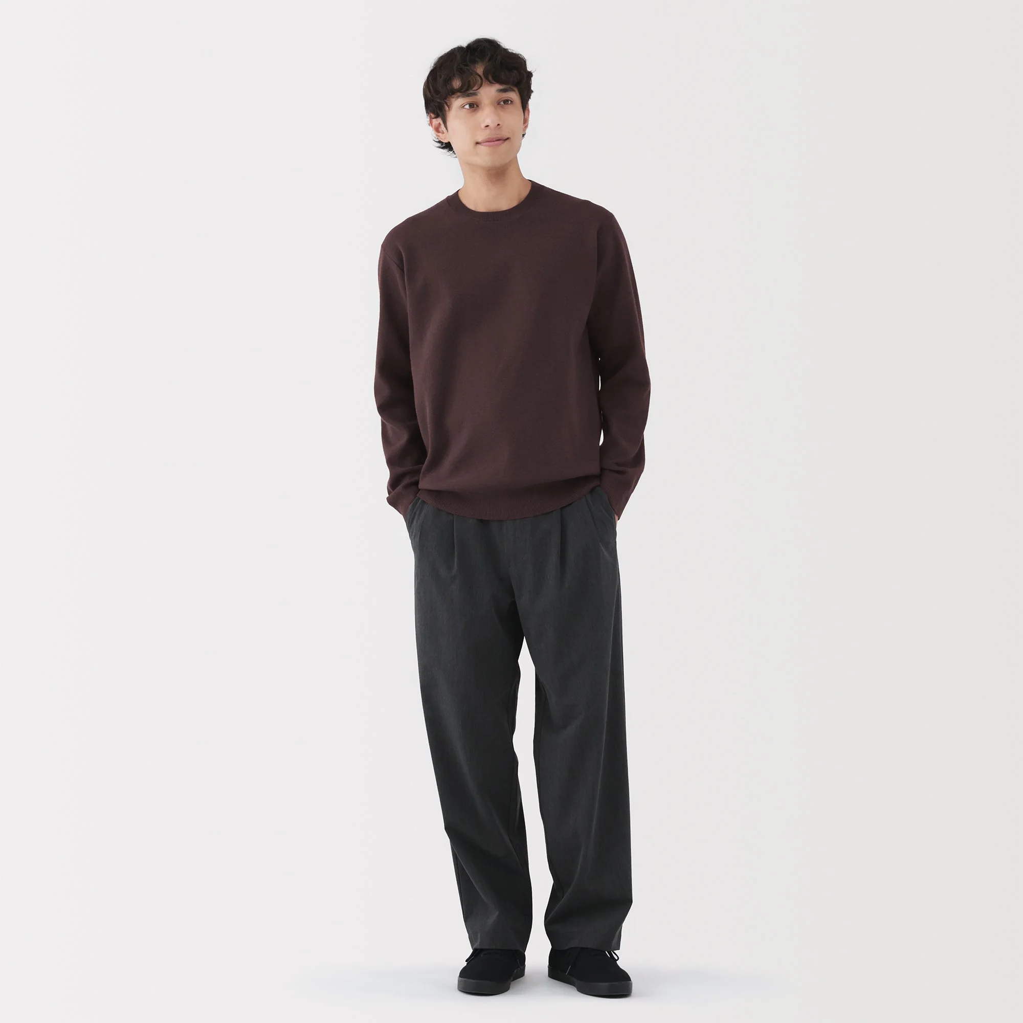 Milano Rib Crew Neck Sweater - Image 25