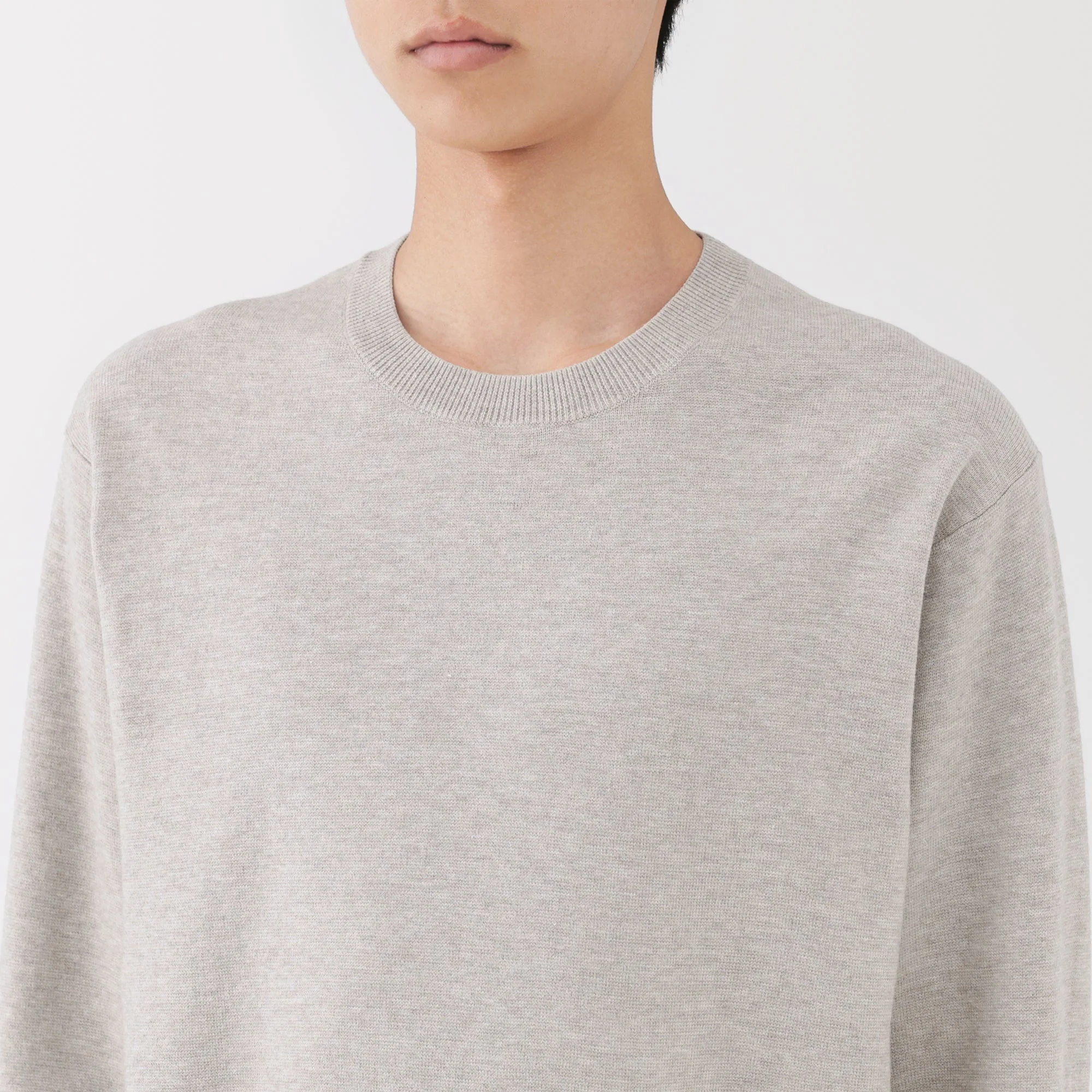 Milano Rib Crew Neck Sweater - Image 35