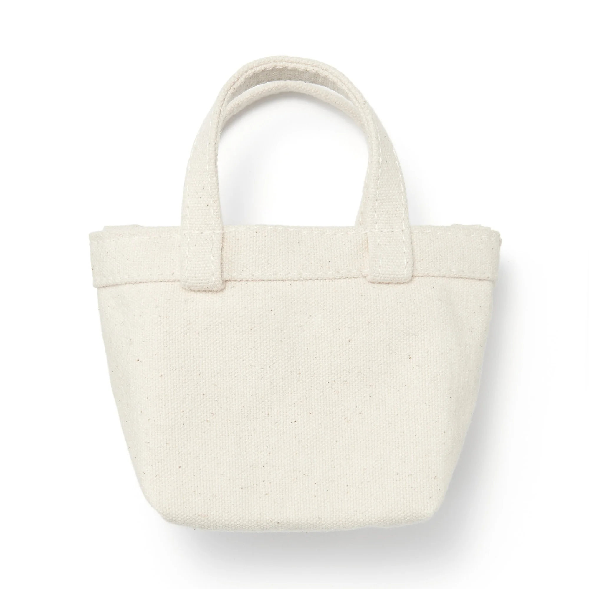 Mini Canvas Tote Bag - Image 2