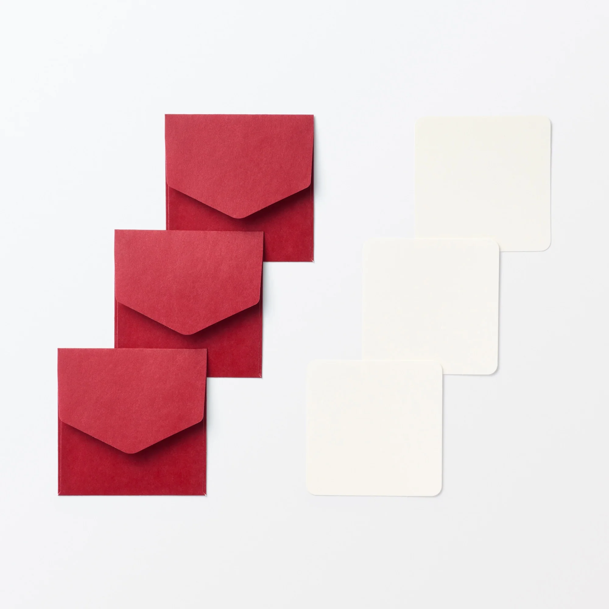 Mini Card Set - Burgundy - Image 2