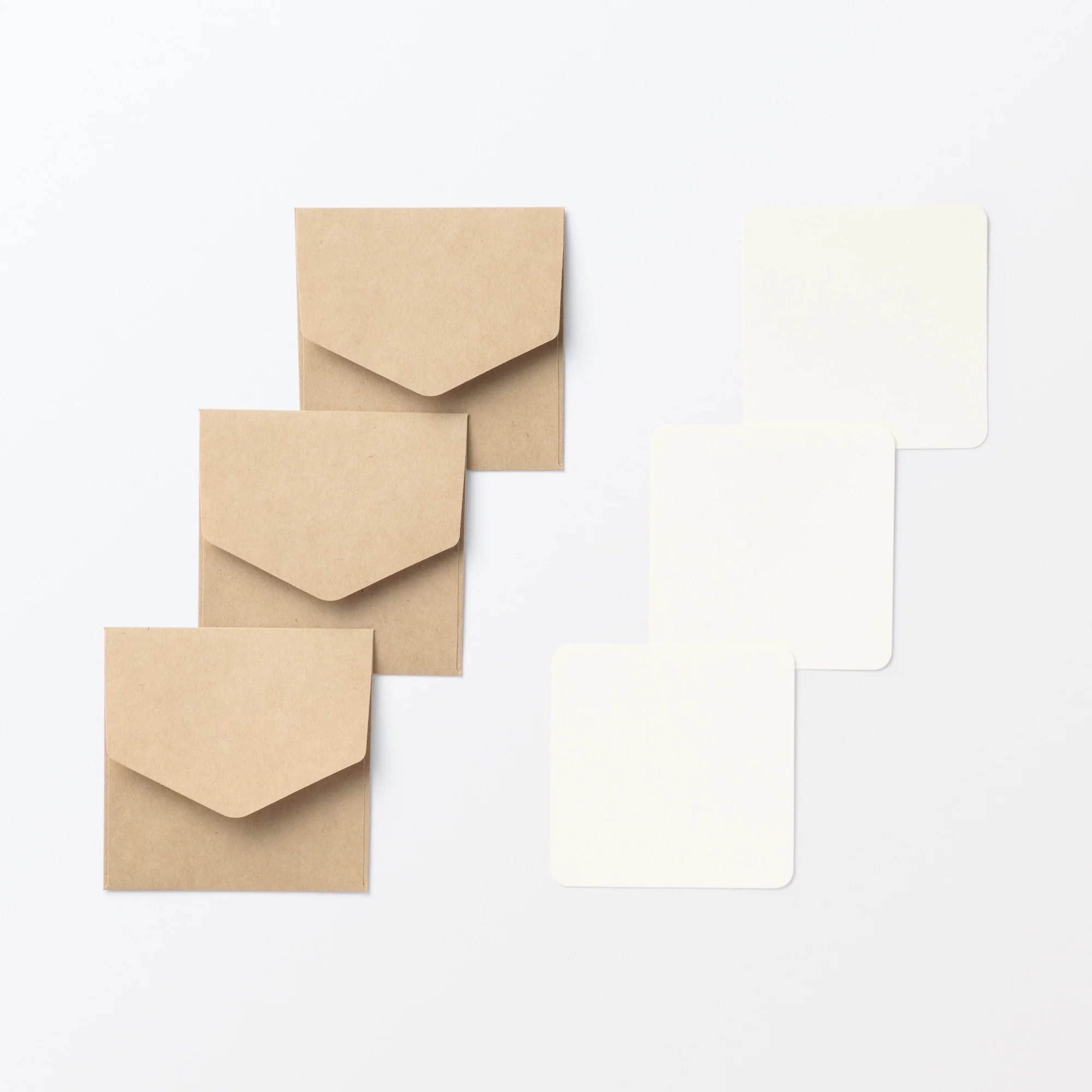 Mini Card Set - Kraft - Image 2