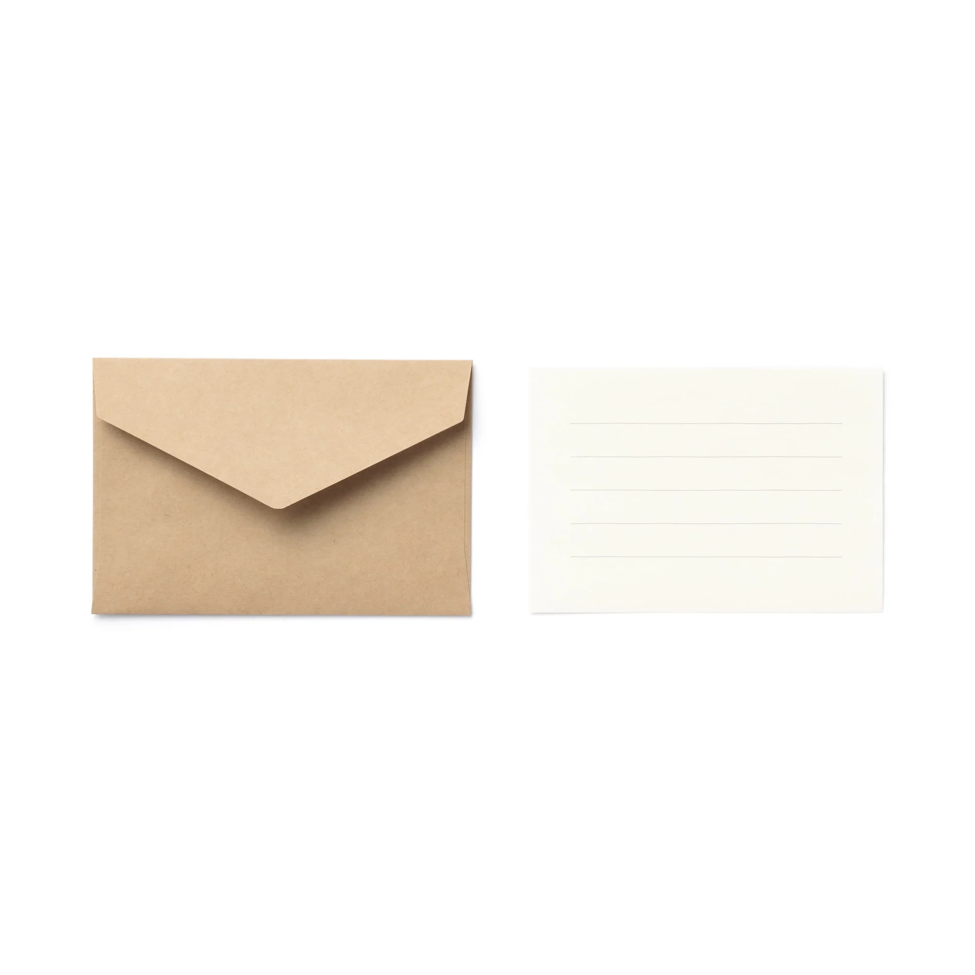 Mini Letter Writing Set - Kraft