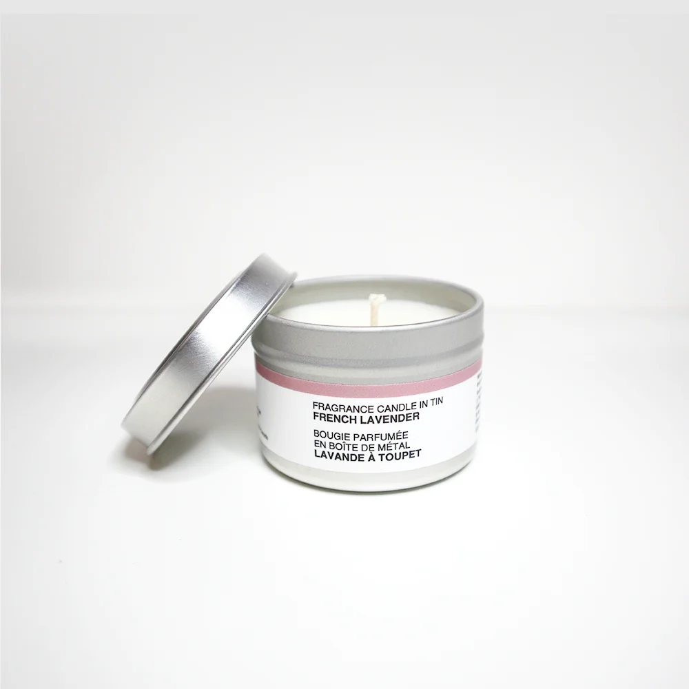 Mini Tin Candle - French Lavender - Image 2