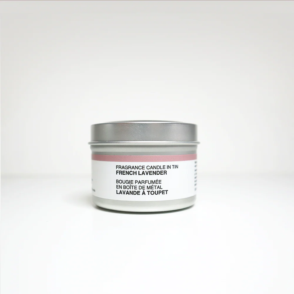 Mini Tin Candle - French Lavender - Image 3