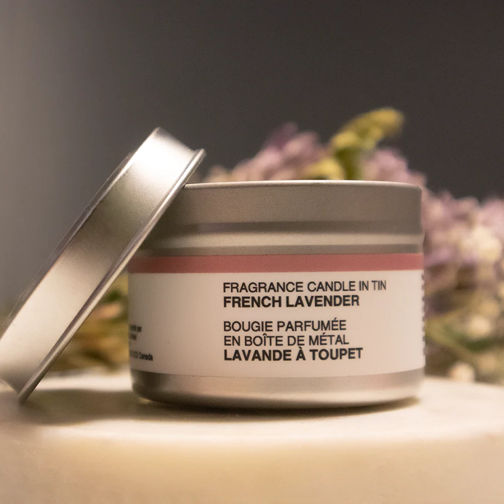 Mini Tin Candle - French Lavender - Image 4