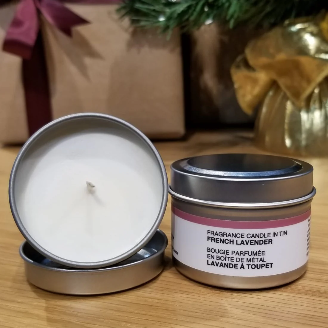 Mini Tin Candle - French Lavender - Image 5