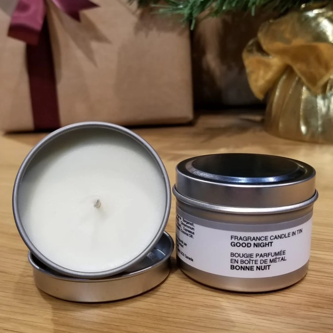 Mini Tin Candle - Good Night - Image 4