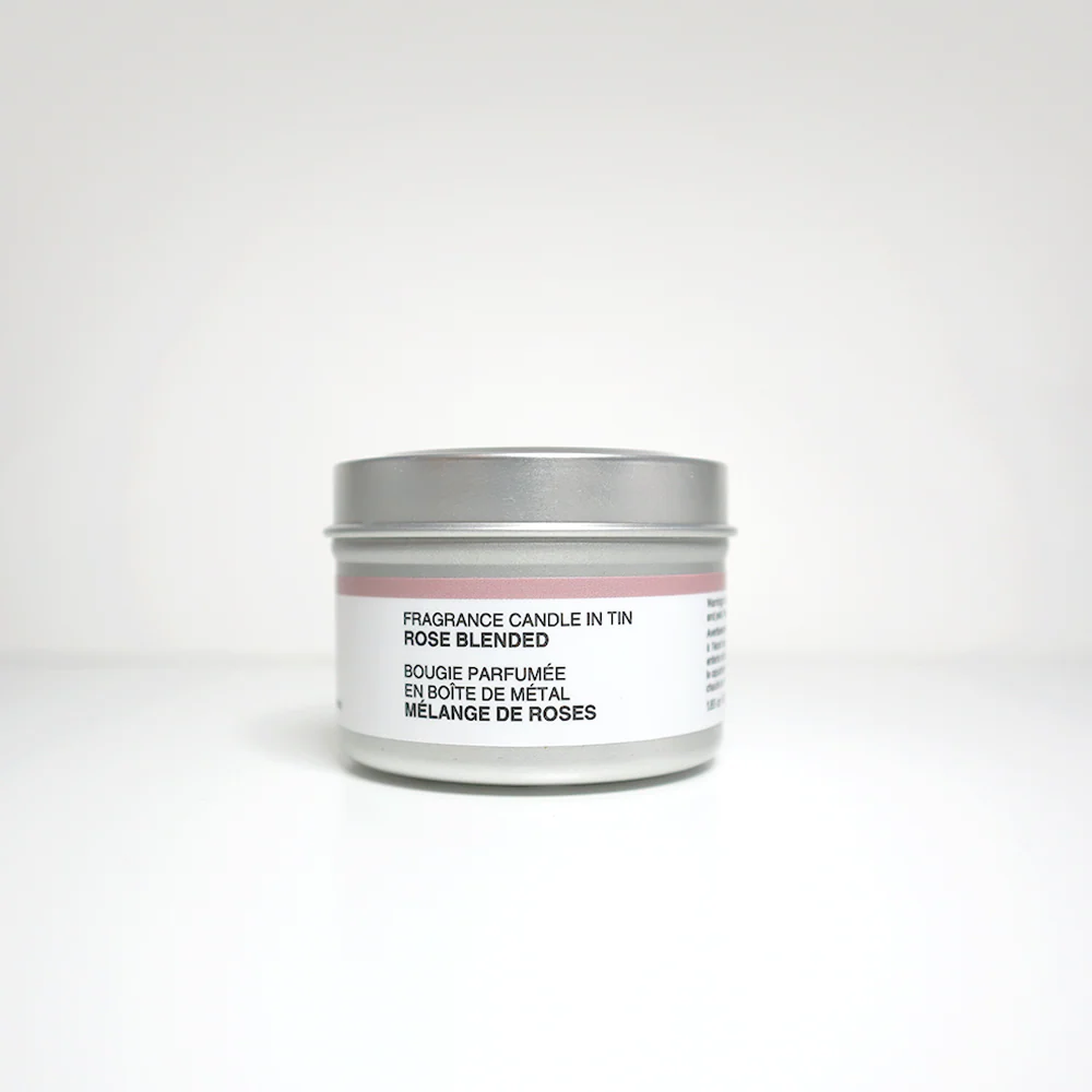 Mini Tin Candle - Rose Blend