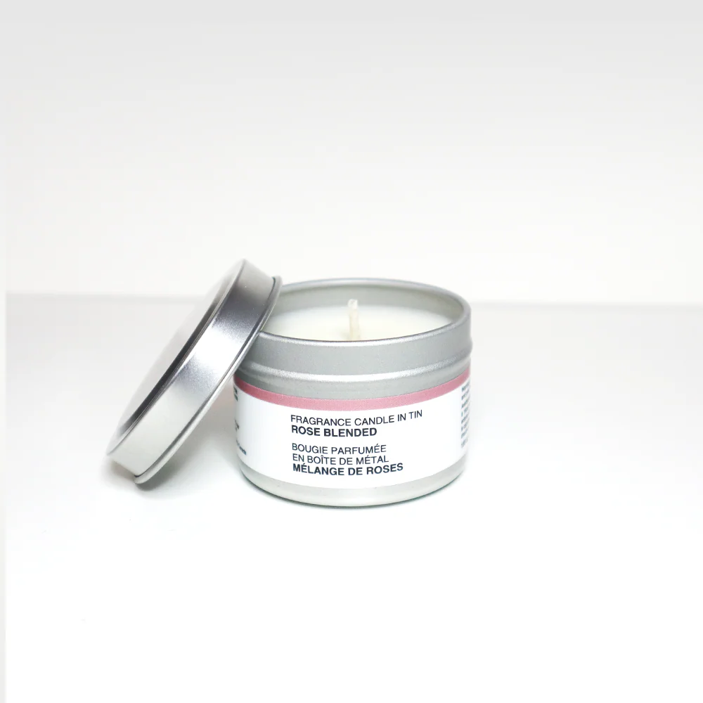 Mini Tin Candle - Rose Blend - Image 2