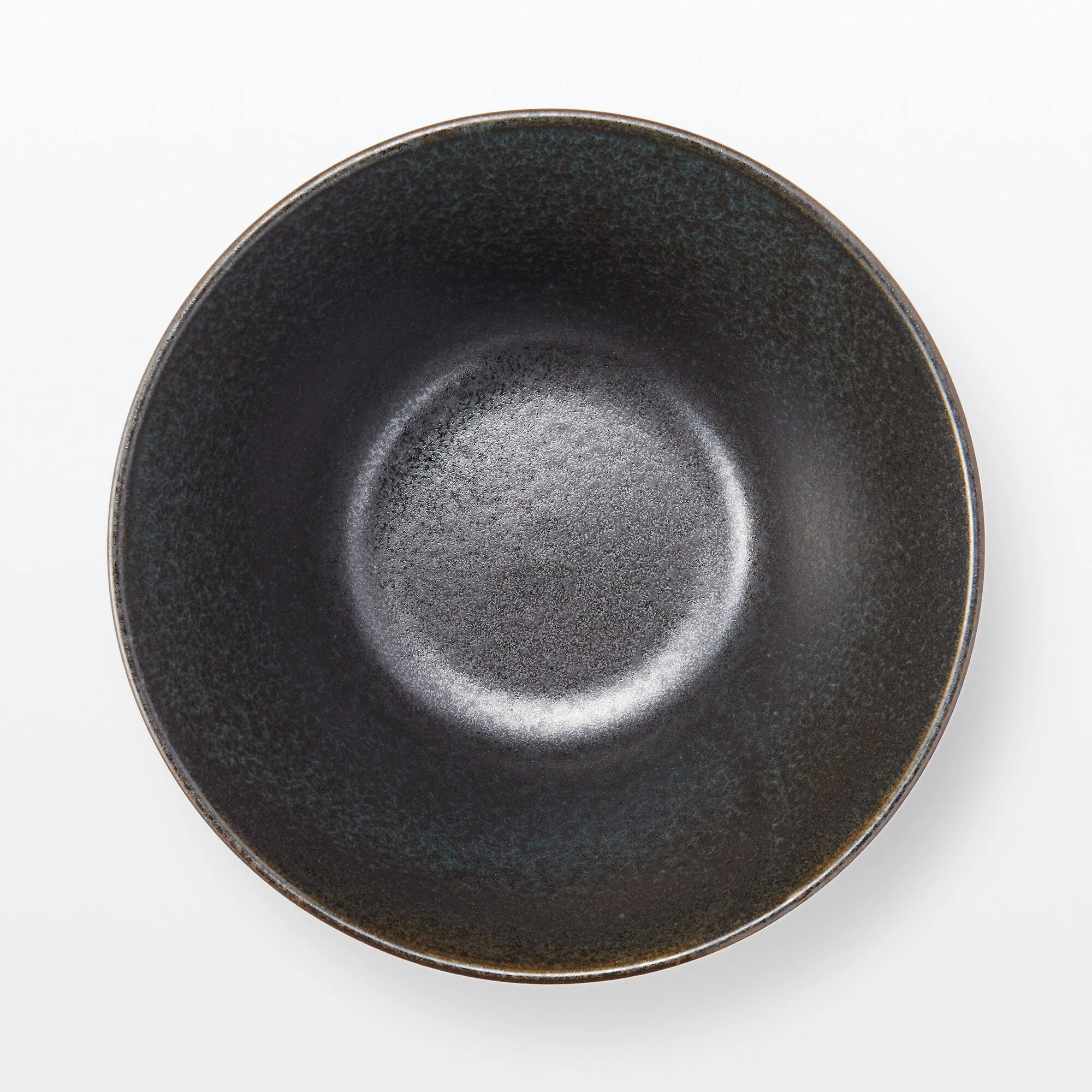Mino Ware Noodle Bowl - Black - Image 3