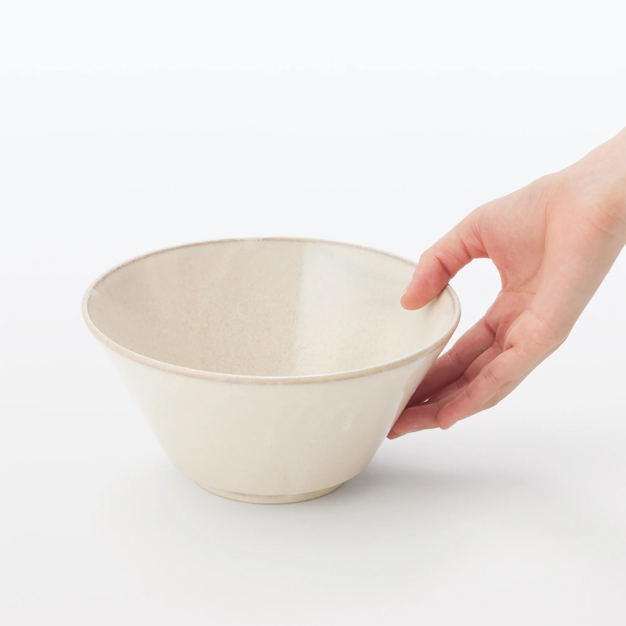 Mino Ware Noodle Bowl - Image 6