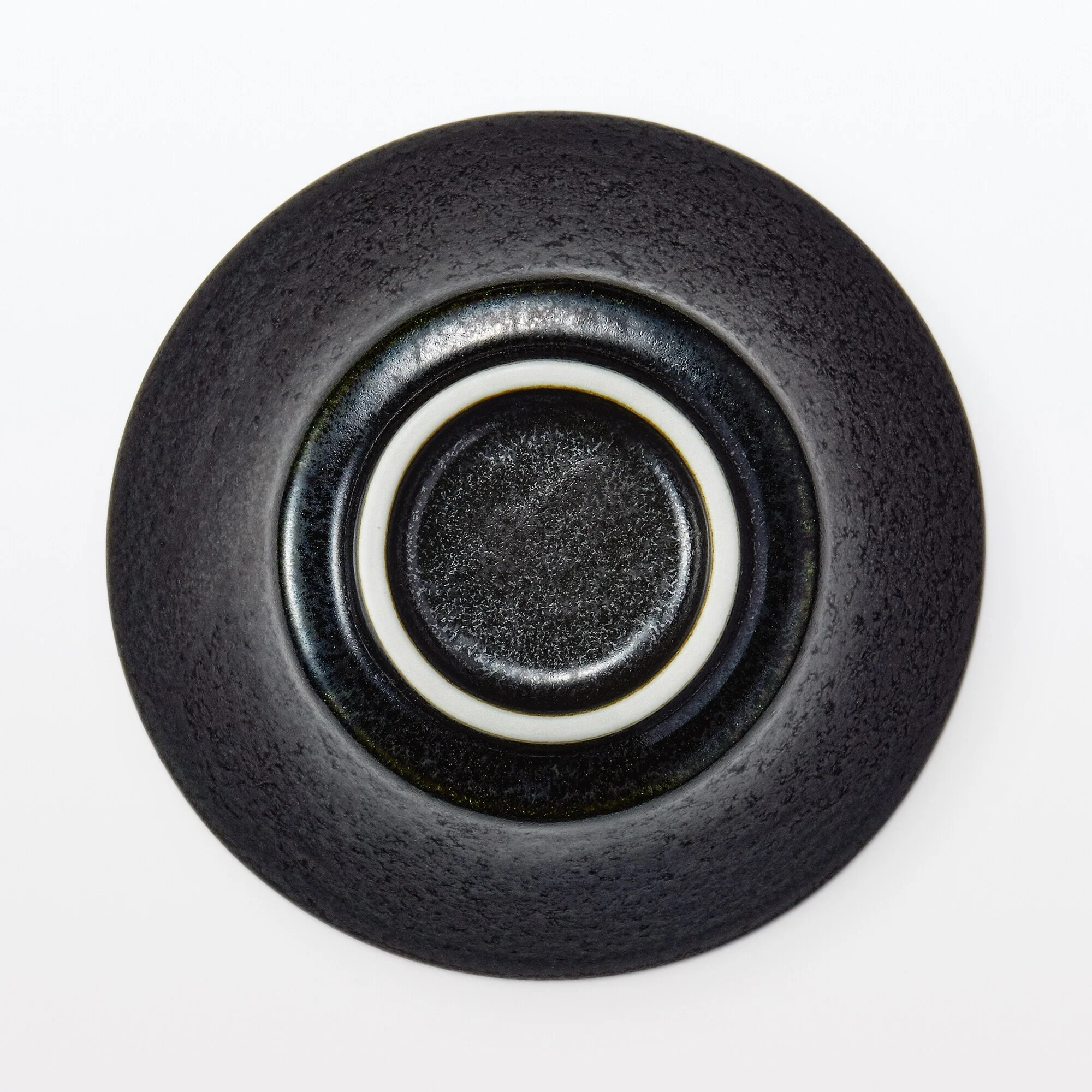Mino Ware Rice Bowl - Black - Image 4