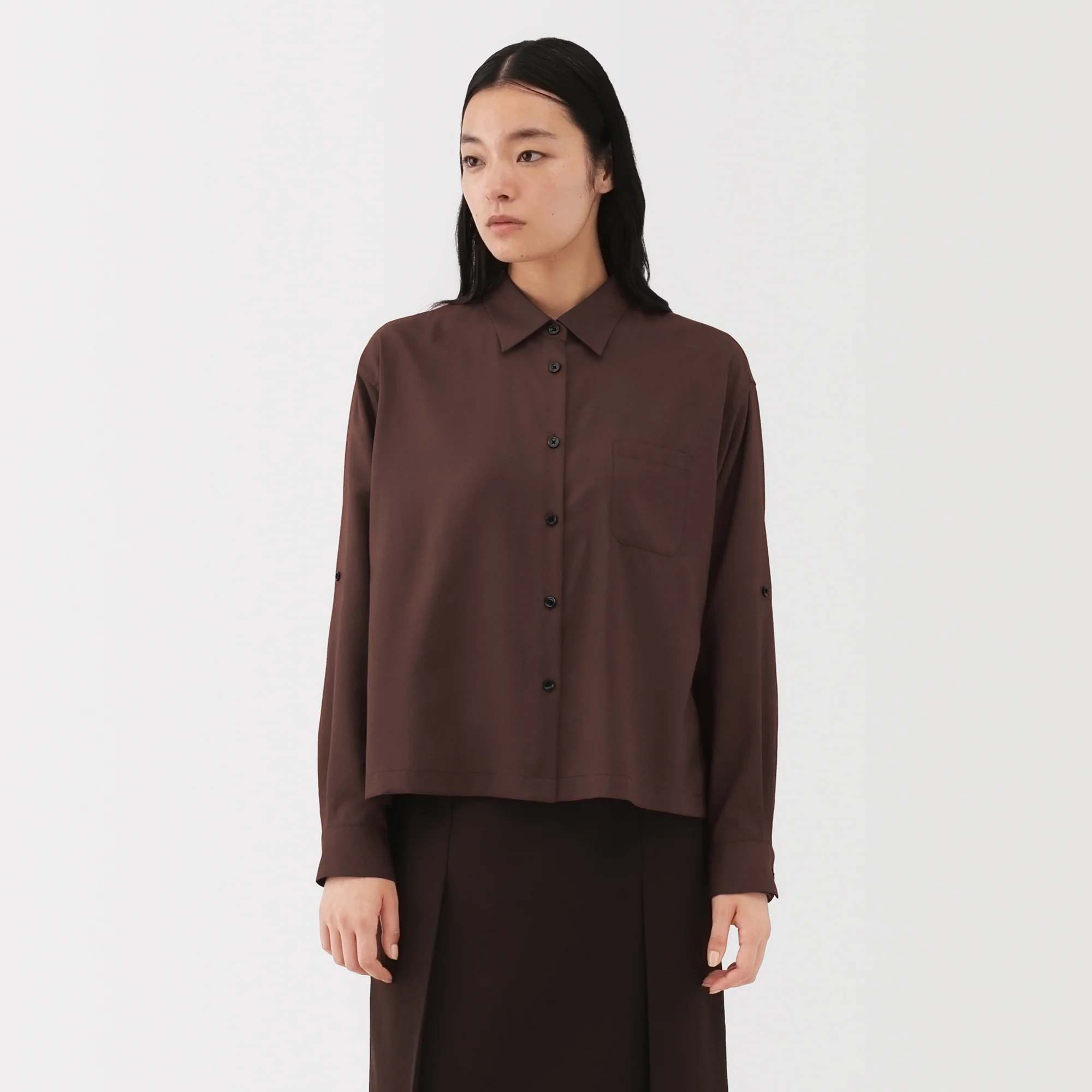 Labo Modal Blend Relaxed Shirt - Image 5