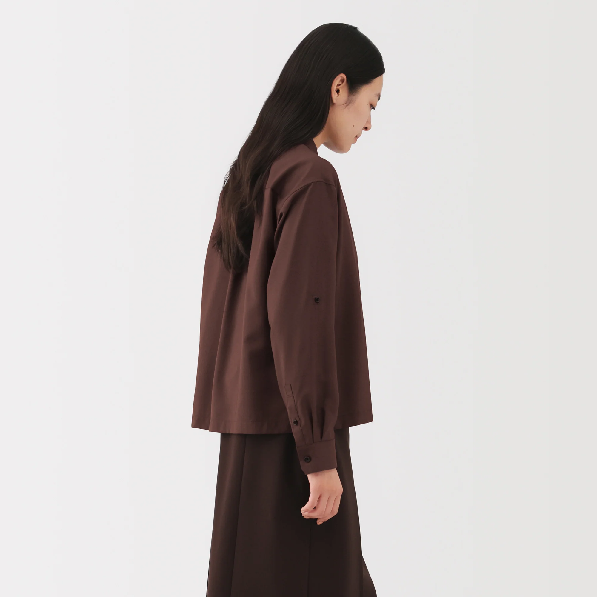 Labo Modal Blend Relaxed Shirt - Image 6