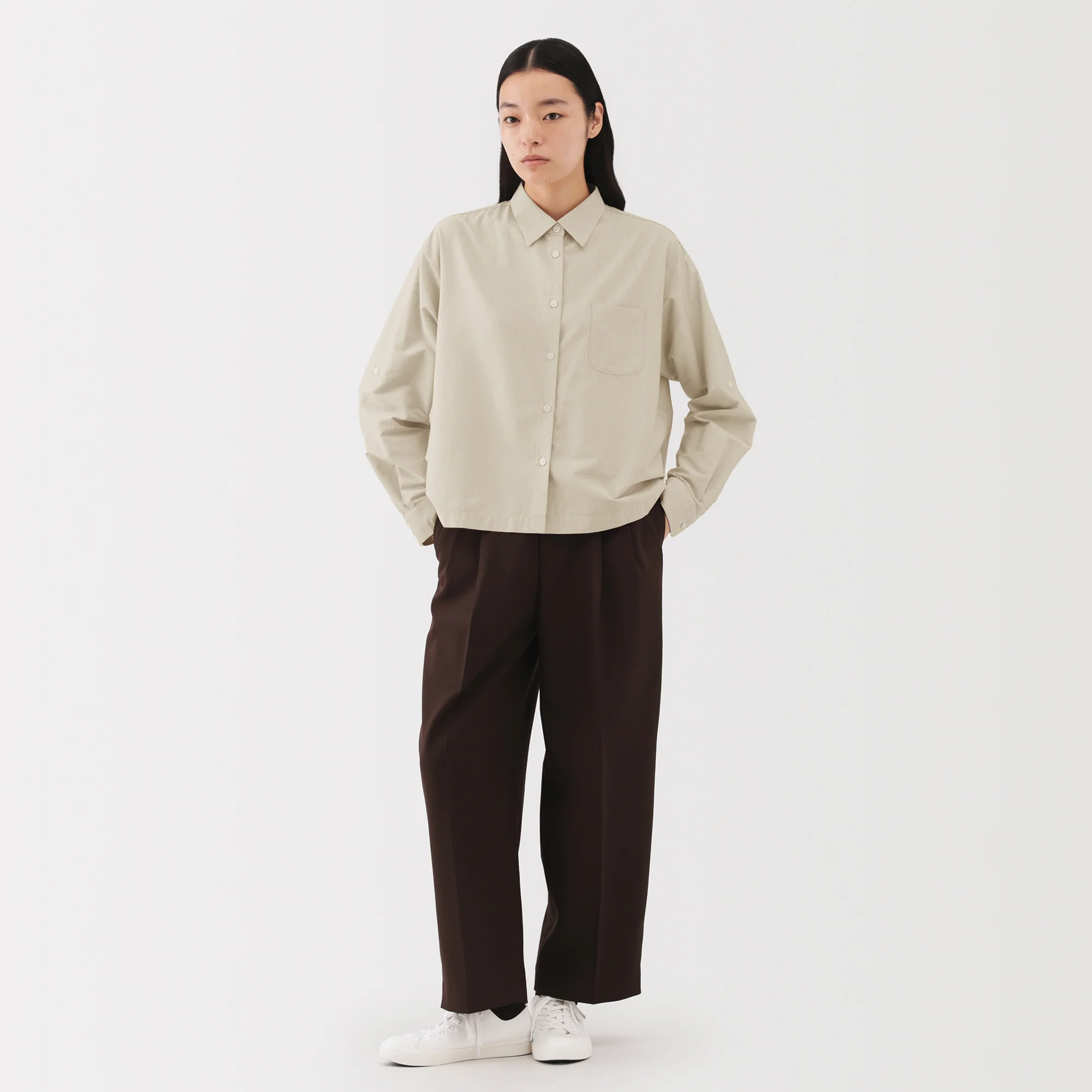 Labo Modal Blend Relaxed Shirt - Image 4