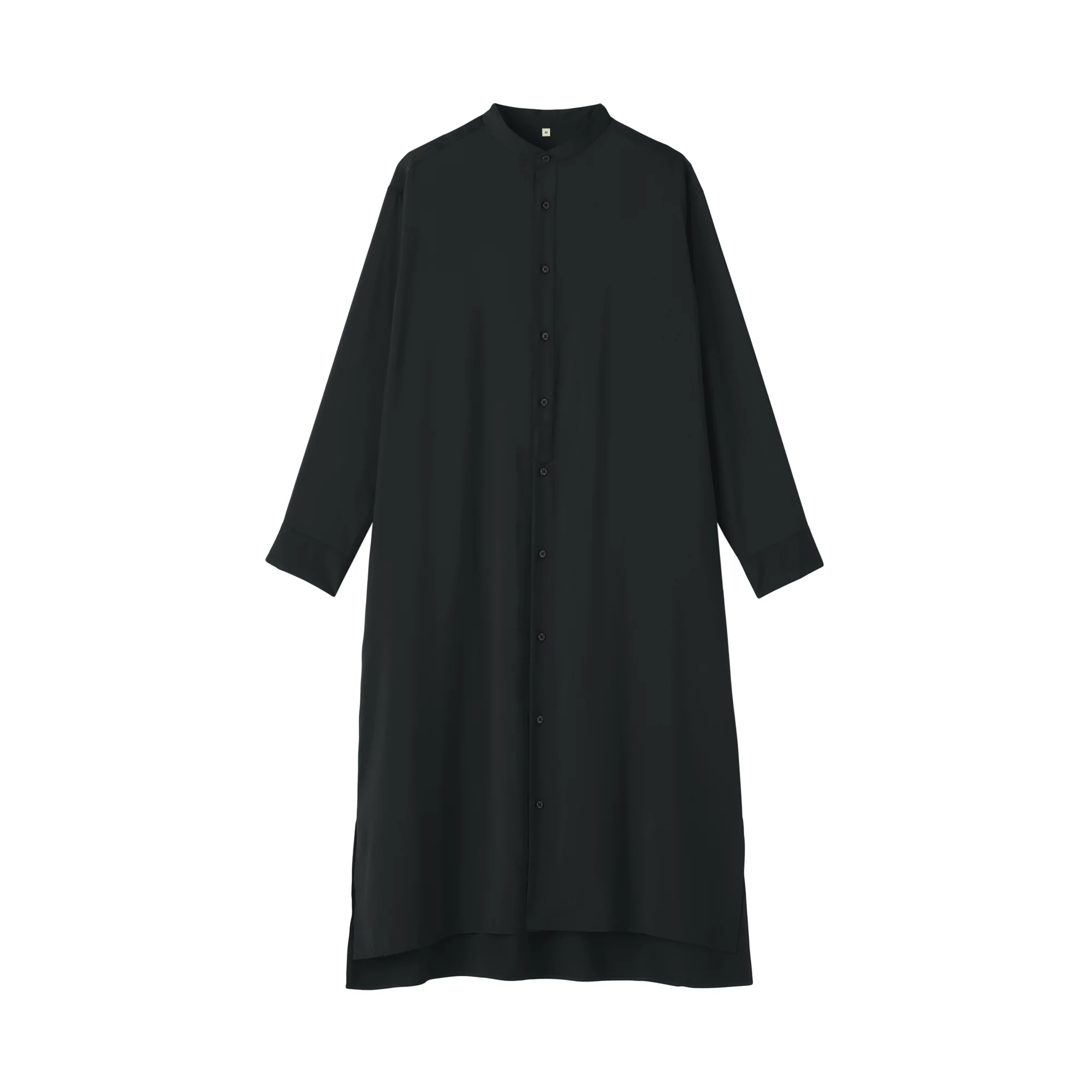 Labo Modal Blend Relaxed Shirt Dress - Image 2