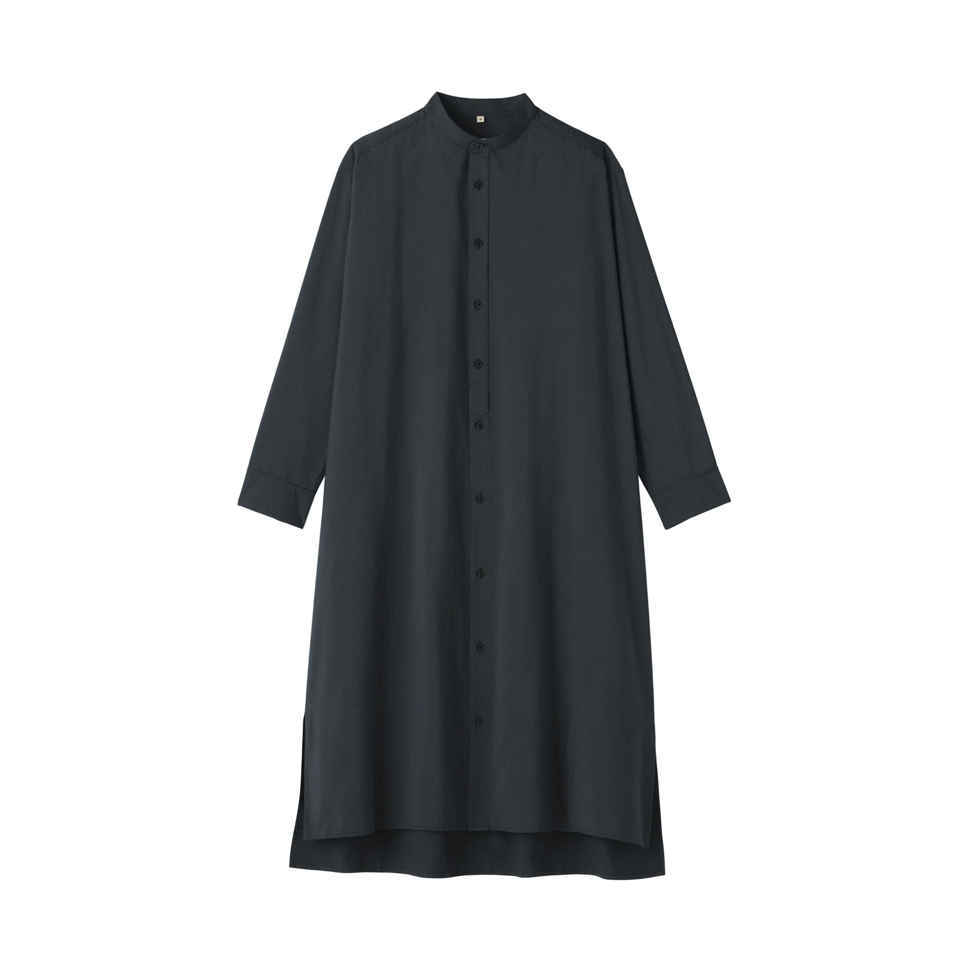 Labo Modal Blend Relaxed Shirt Dress - Image 2