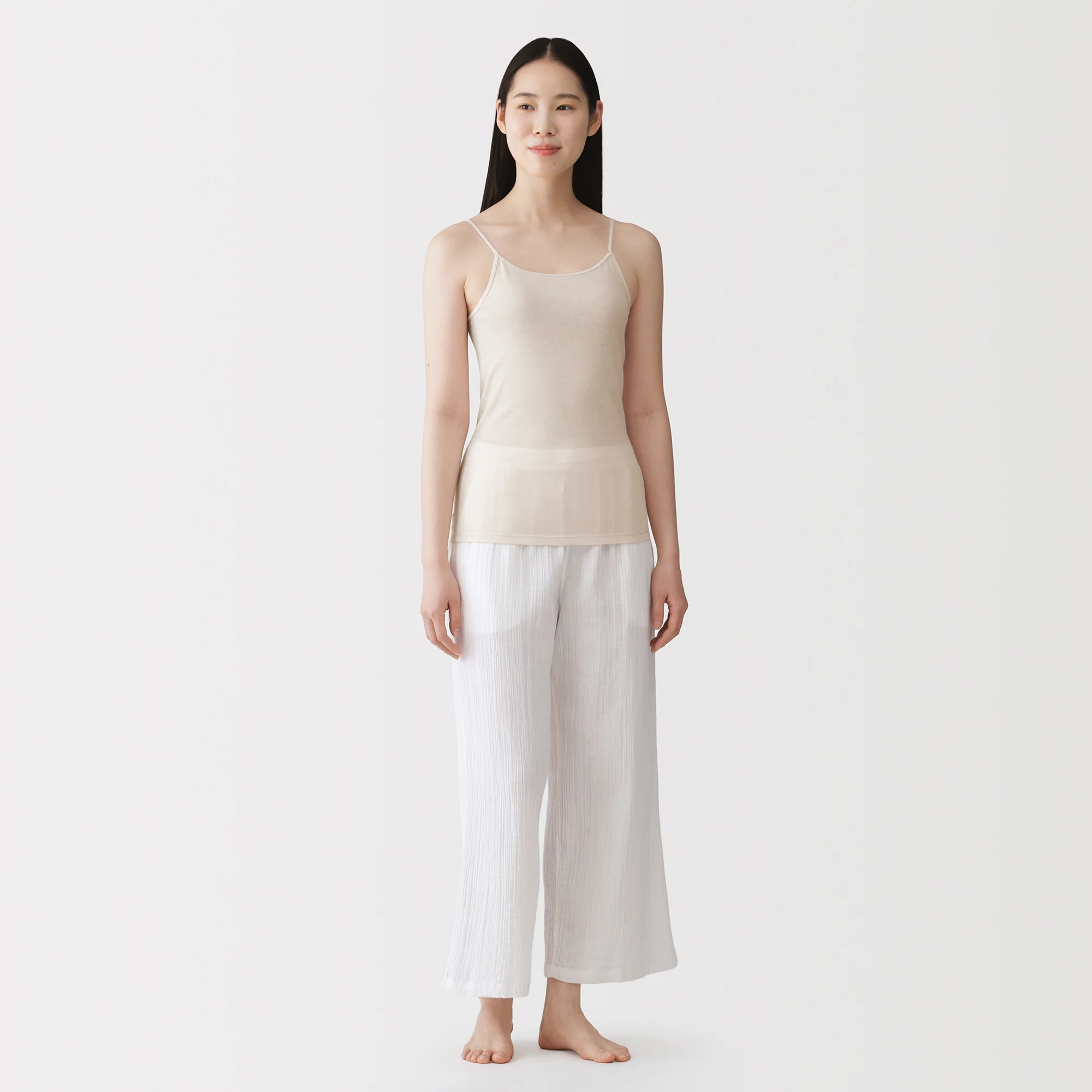 Moisture Wicking Cotton Camisole - Image 25