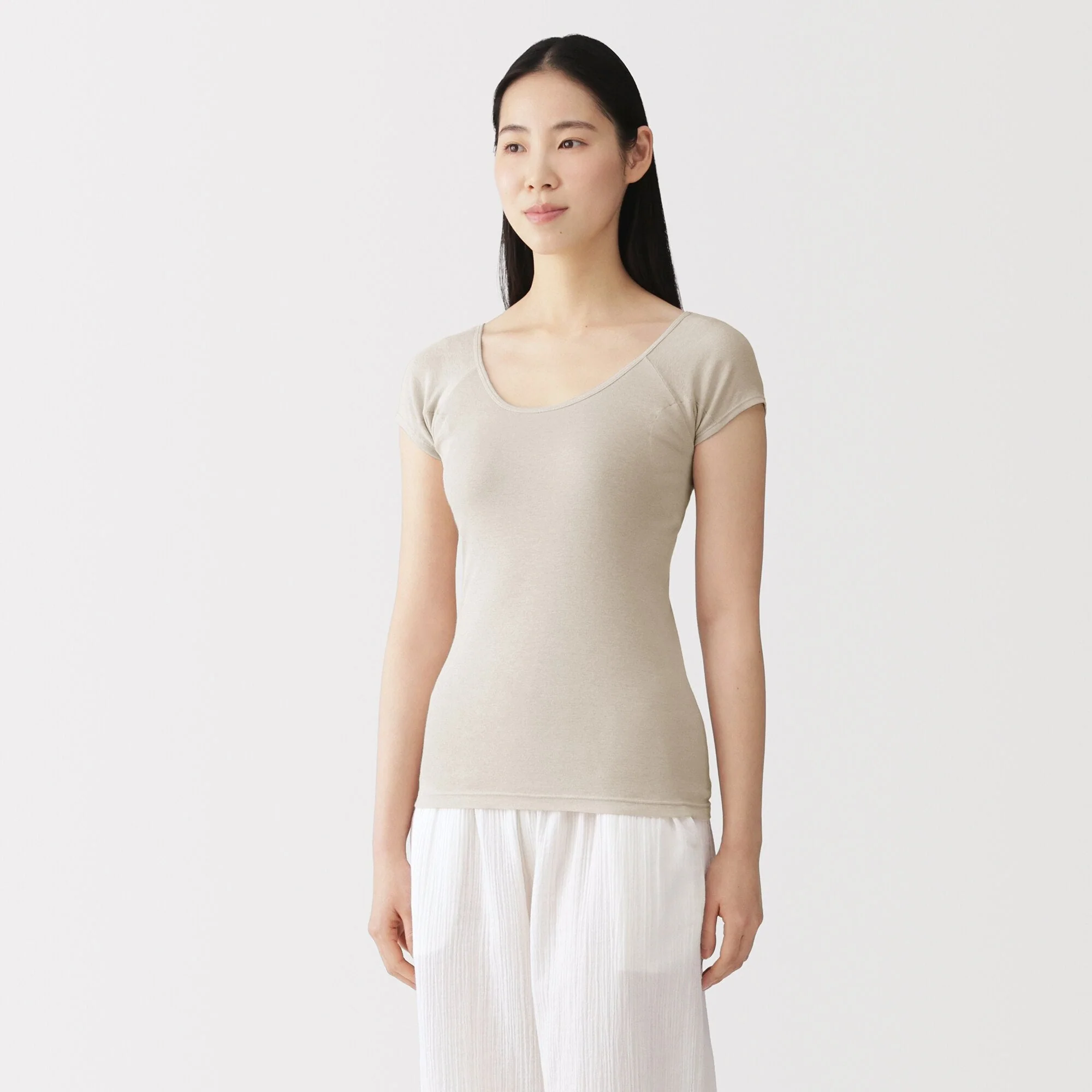 Moisture Wicking Sweat Pad T-Shirt - Image 27