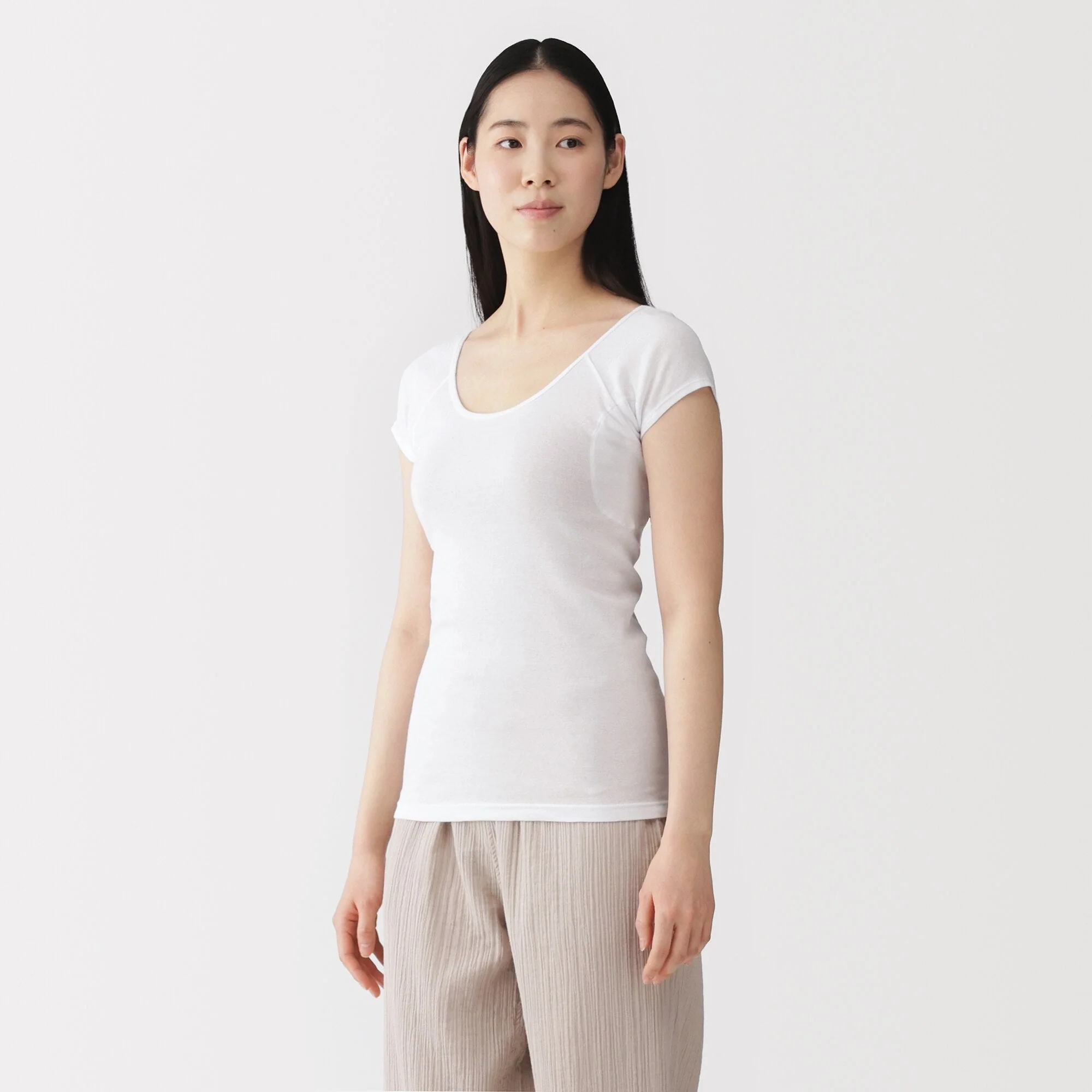 Moisture Wicking Sweat Pad T-Shirt - Image 3