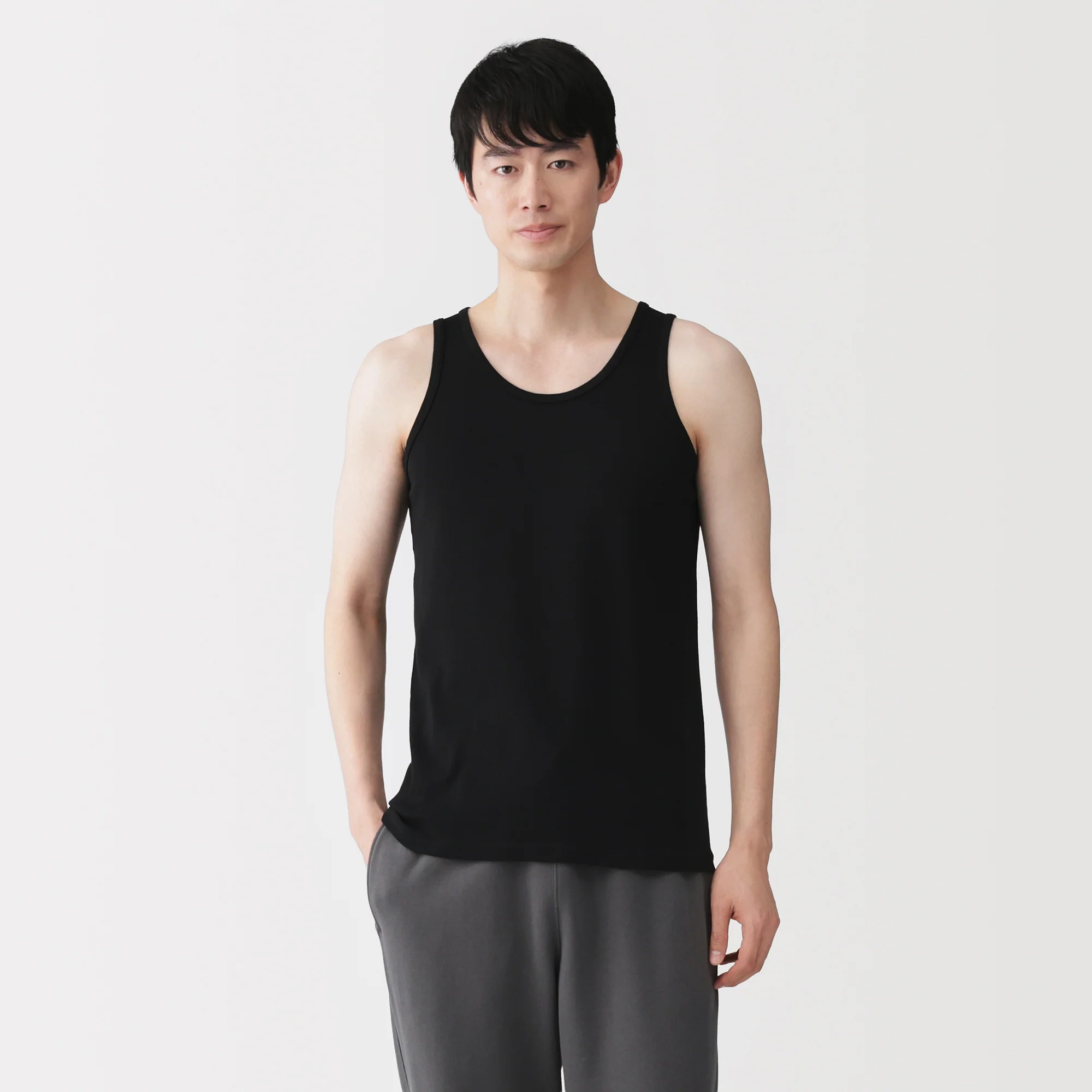 Moisture Wicking Cotton Tank Top