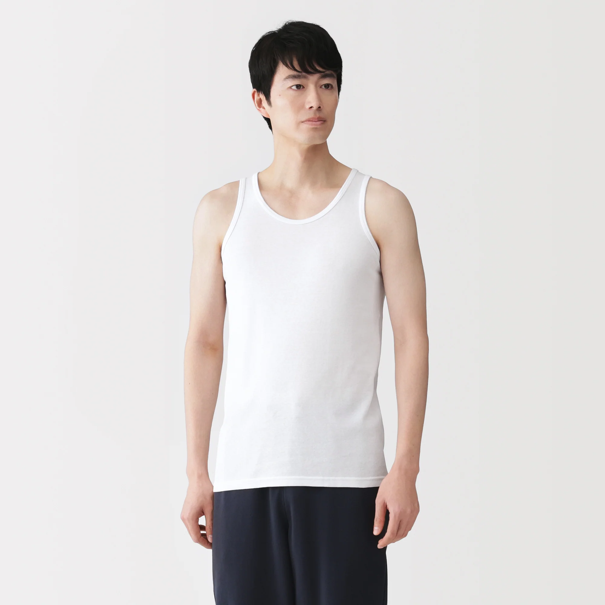 Moisture Wicking Cotton Tank Top - Image 10