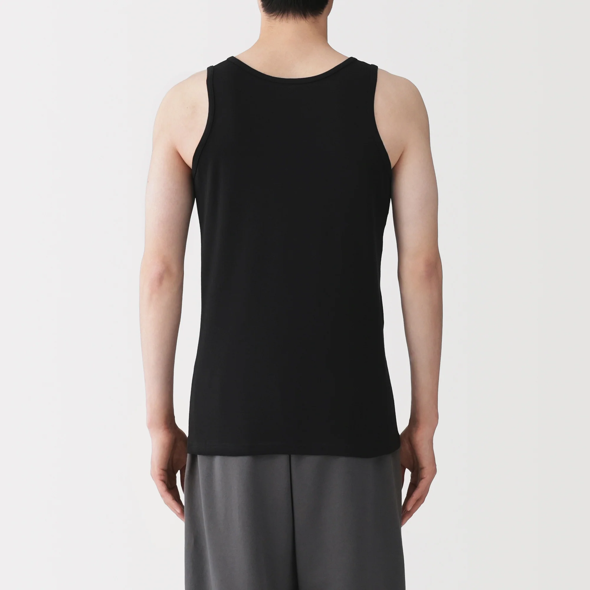 Moisture Wicking Cotton Tank Top - Image 6