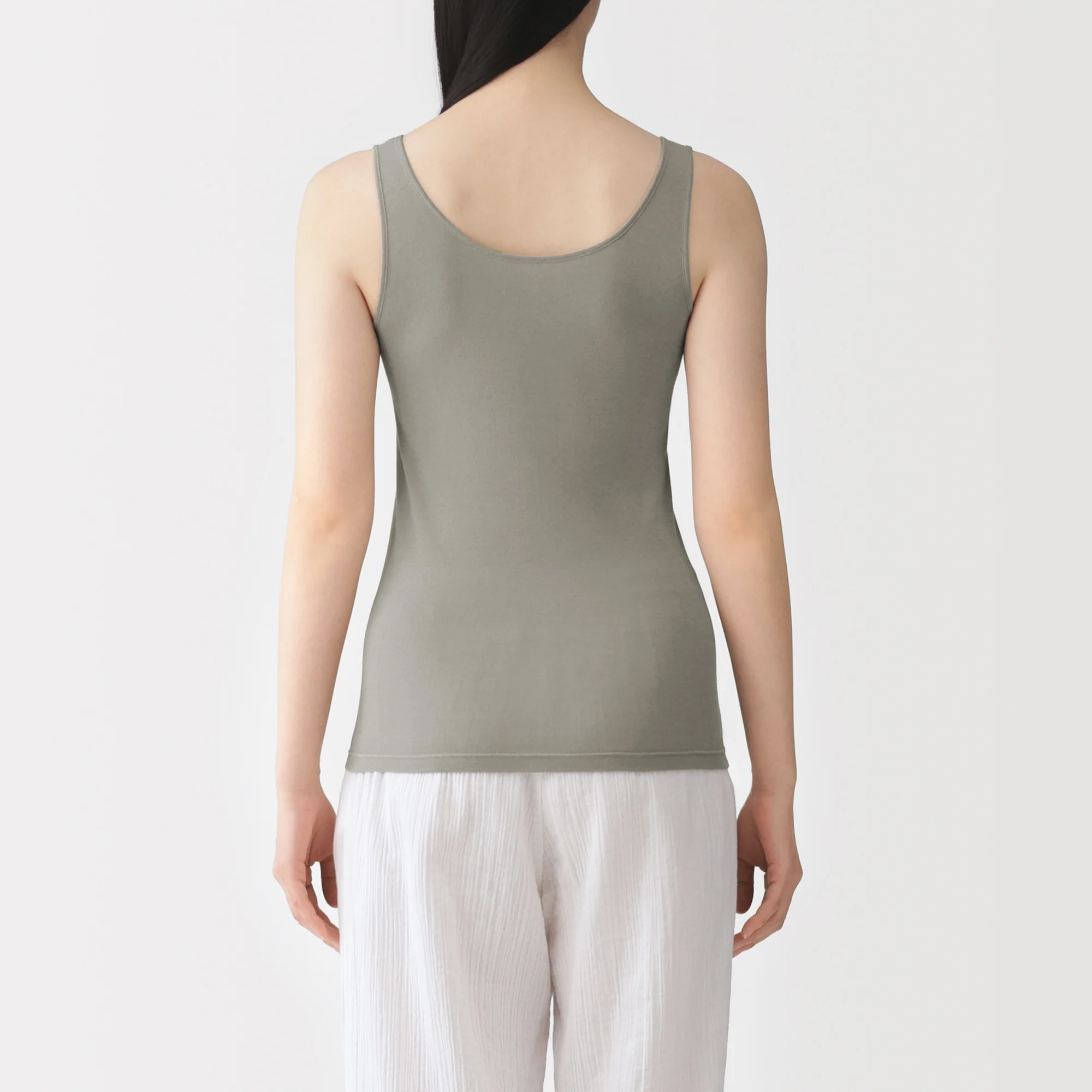Moisture Wicking Cotton Tank Top - Image 13
