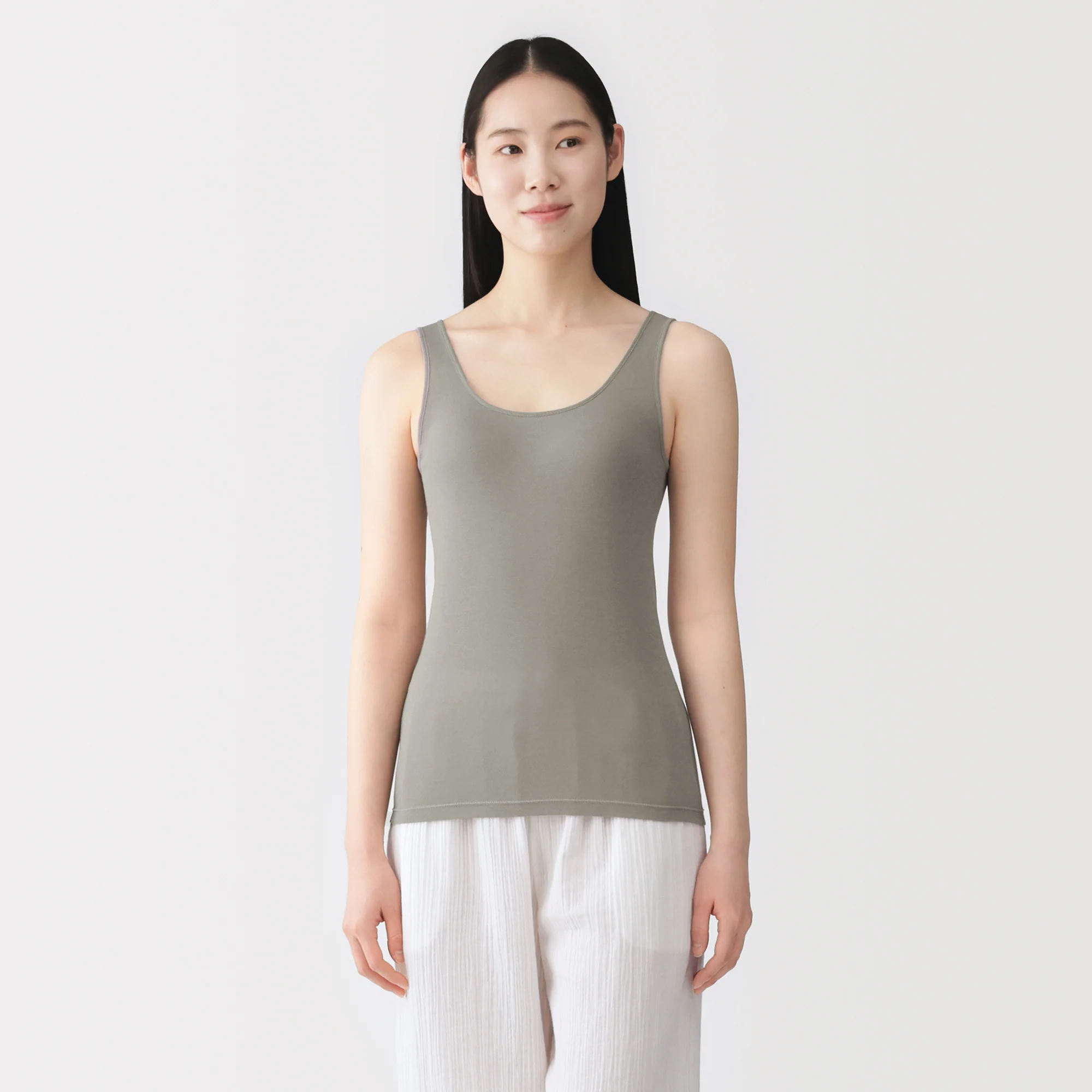 Moisture Wicking Cotton Tank Top - Image 3