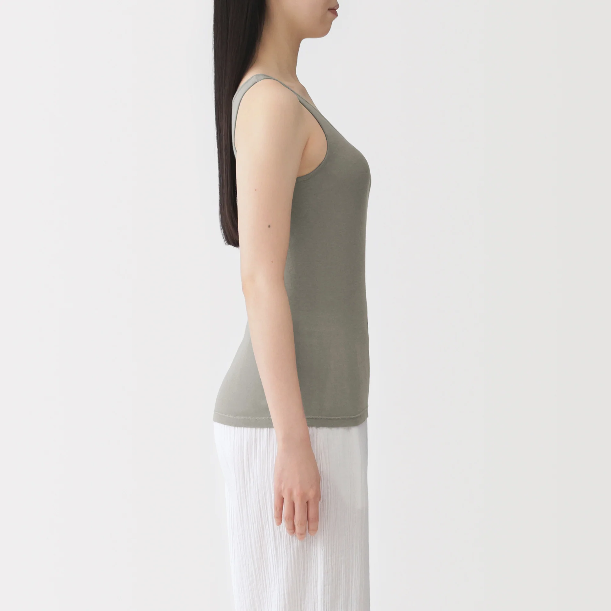 Moisture Wicking Cotton Tank Top - Image 5