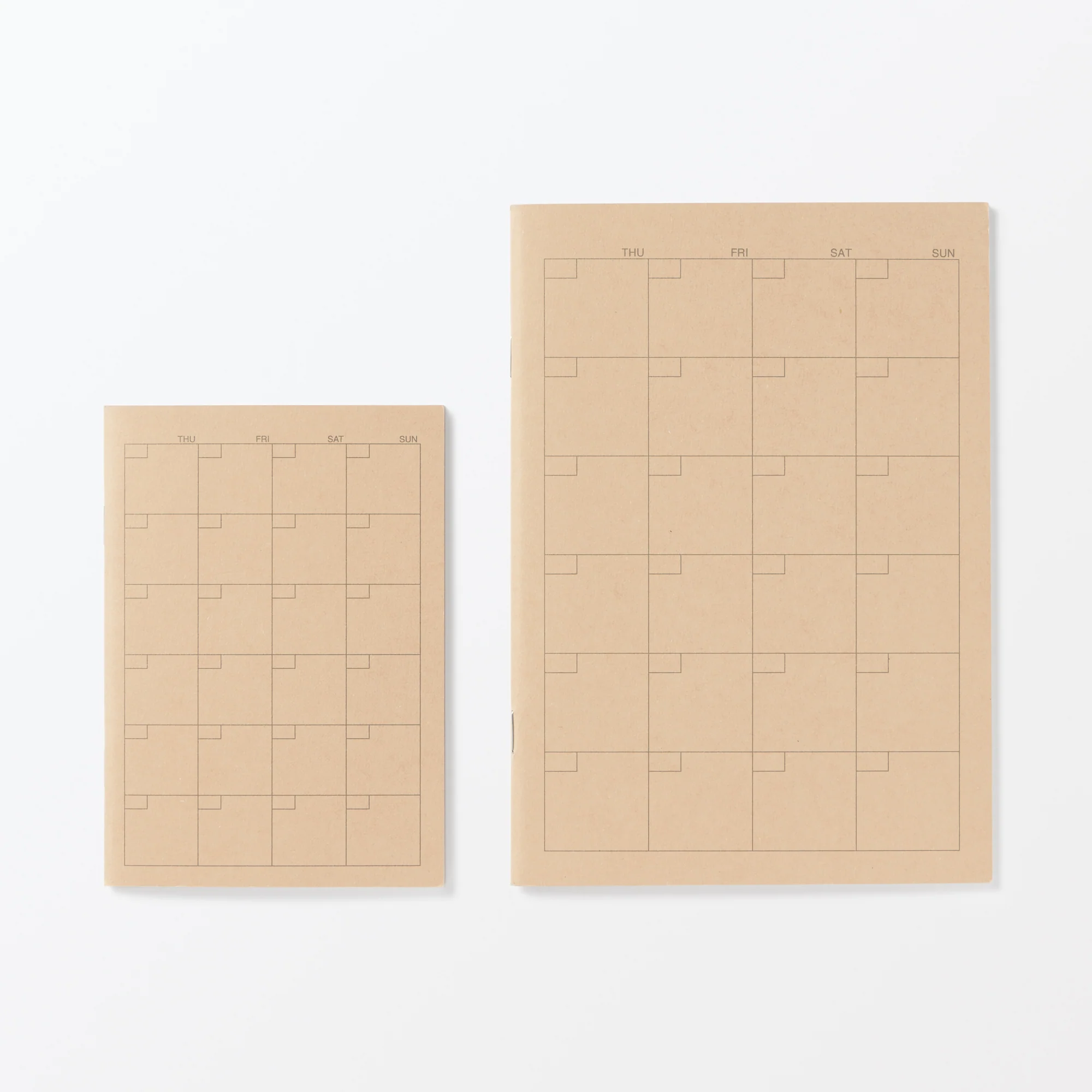 Monthly Undated Notebook Planner A6 - Image 4