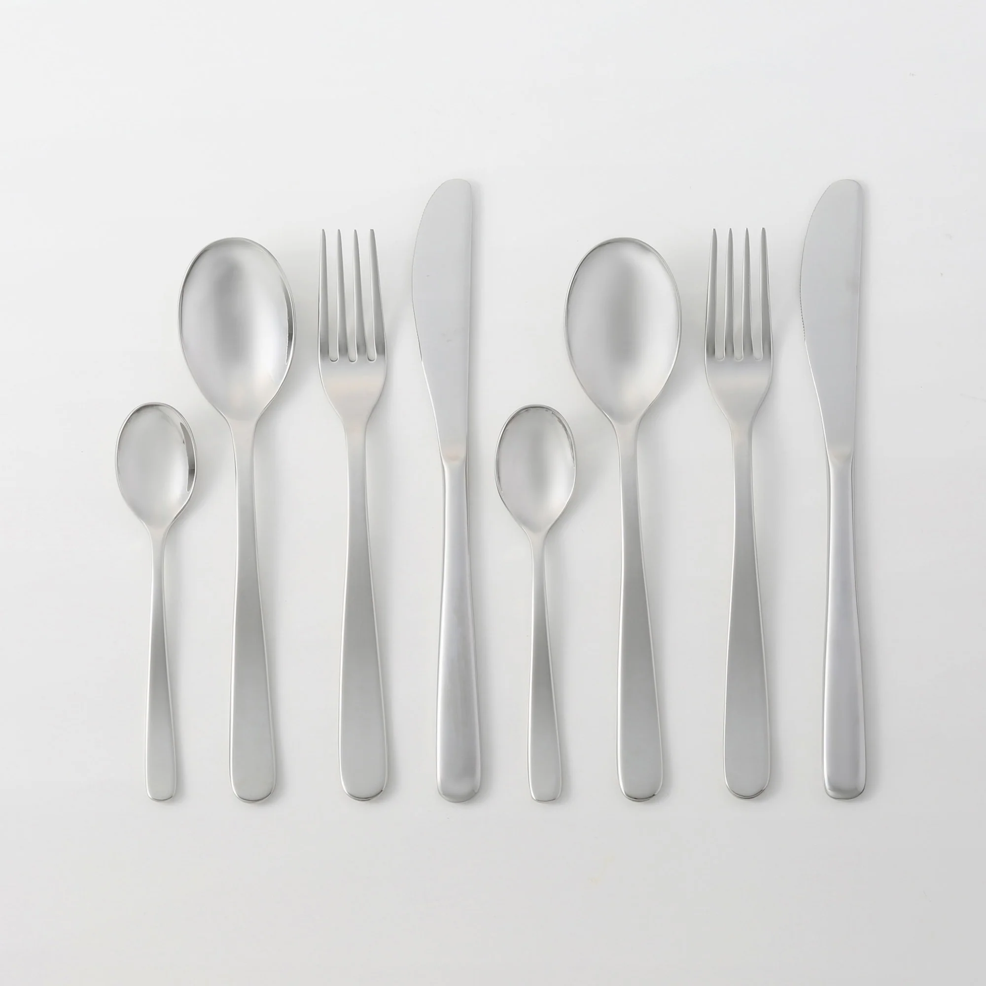 MUJI IDÉE Jasper Morrison Cutlery 8 Piece Set - Image 2