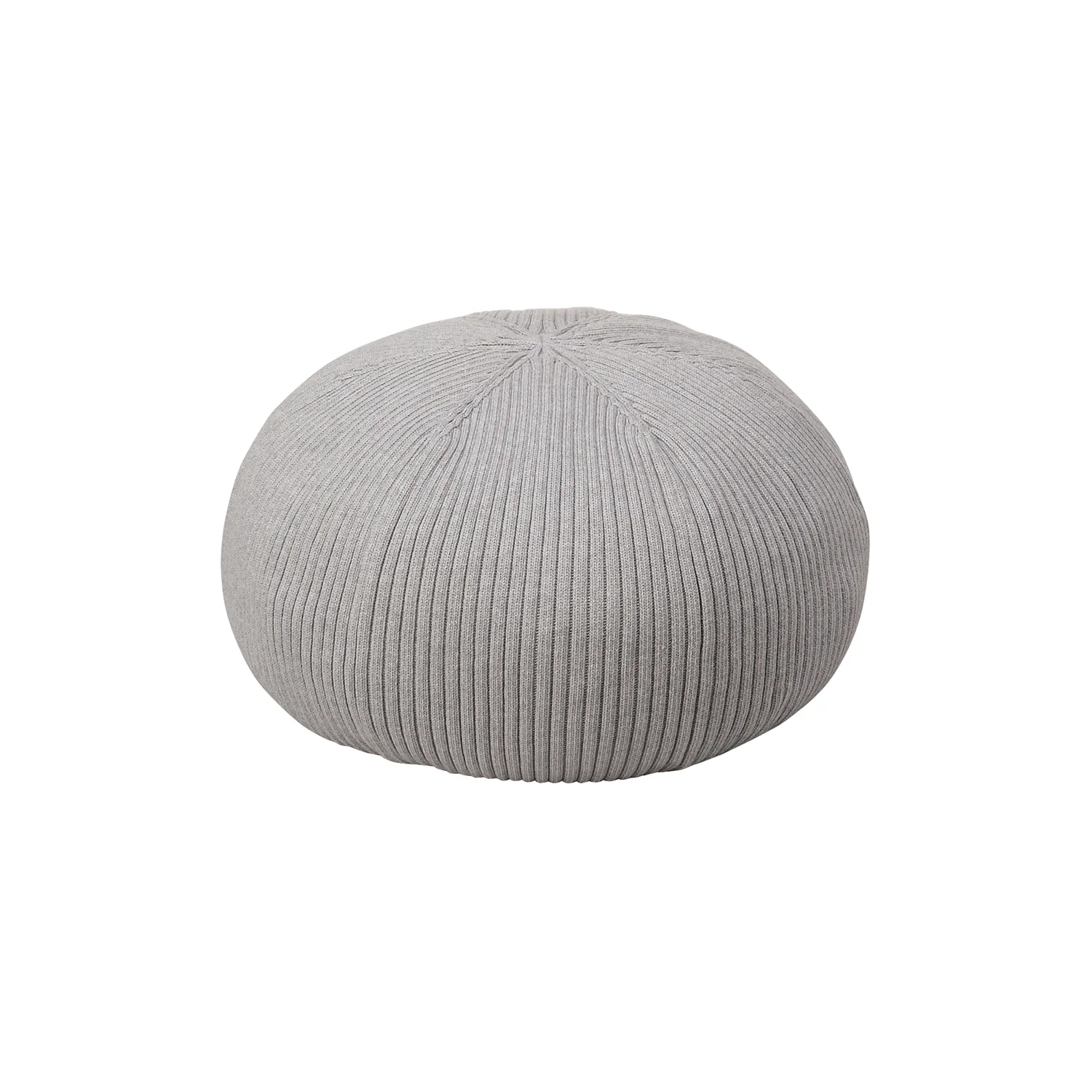 MUJI IDÉE Mini PUUF Cover - Grey (Cushion Sold Separately)