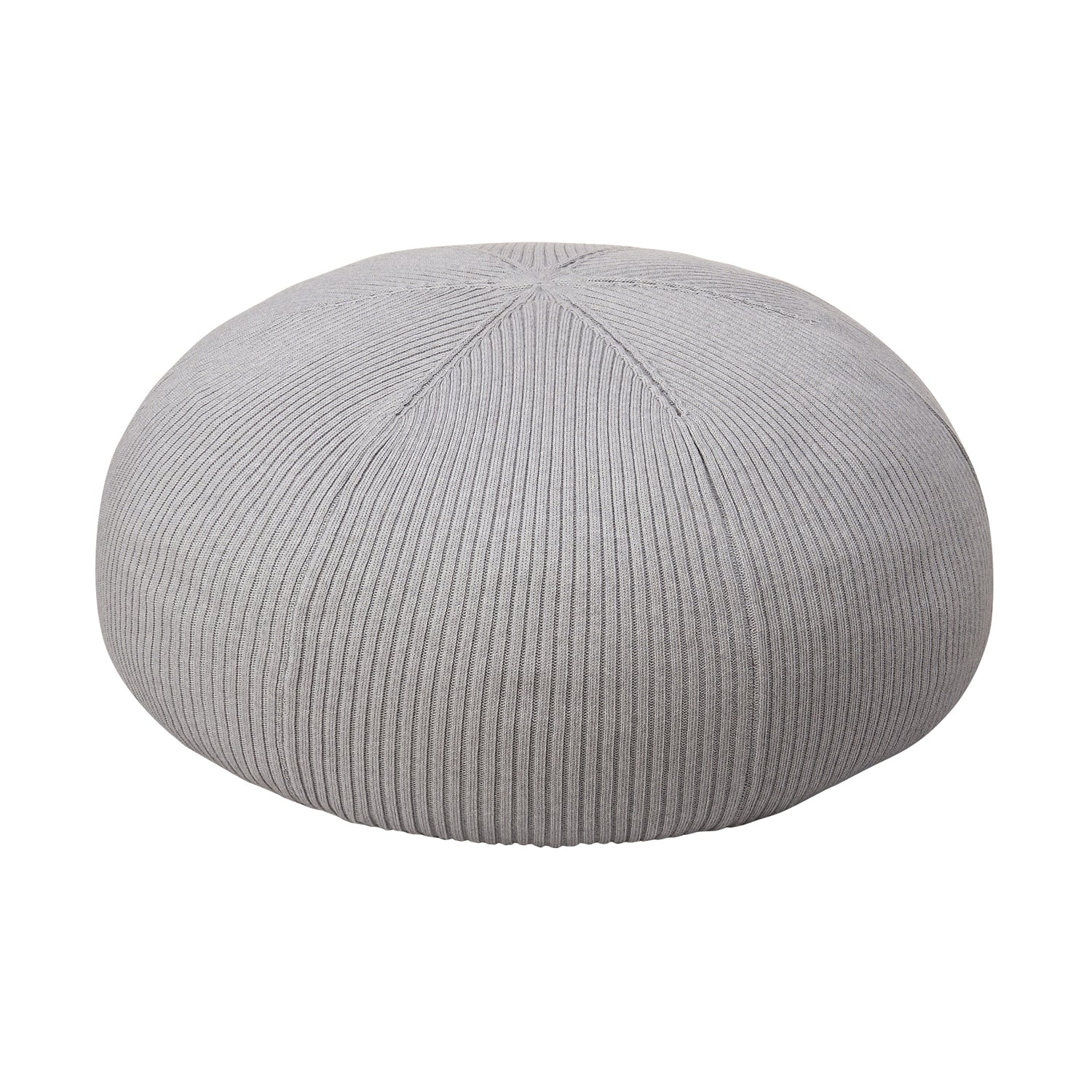 MUJI IDÉE PUUF Cover - Grey (Cushion Sold Separately)