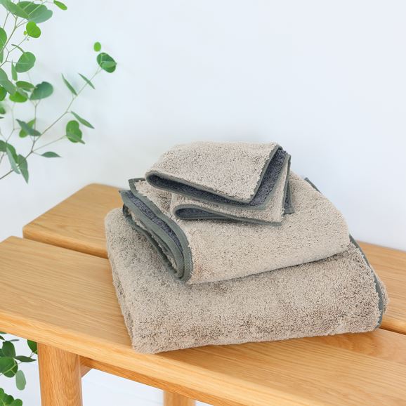 MUJI IDÉE Repos Hand Towel - Biscuit - Image 7