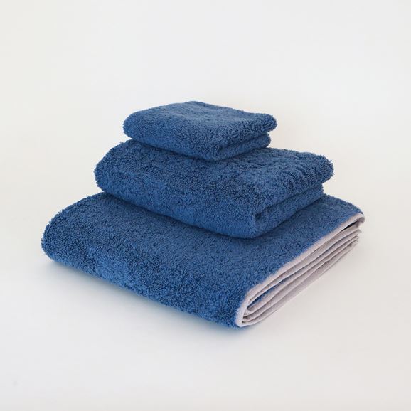 MUJI IDÉE Repos Hand Towel - Jay Blue - Image 5