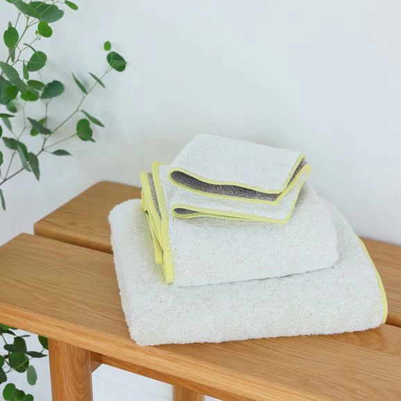 MUJI IDÉE Repos Hand Towel - Snow White - Image 7