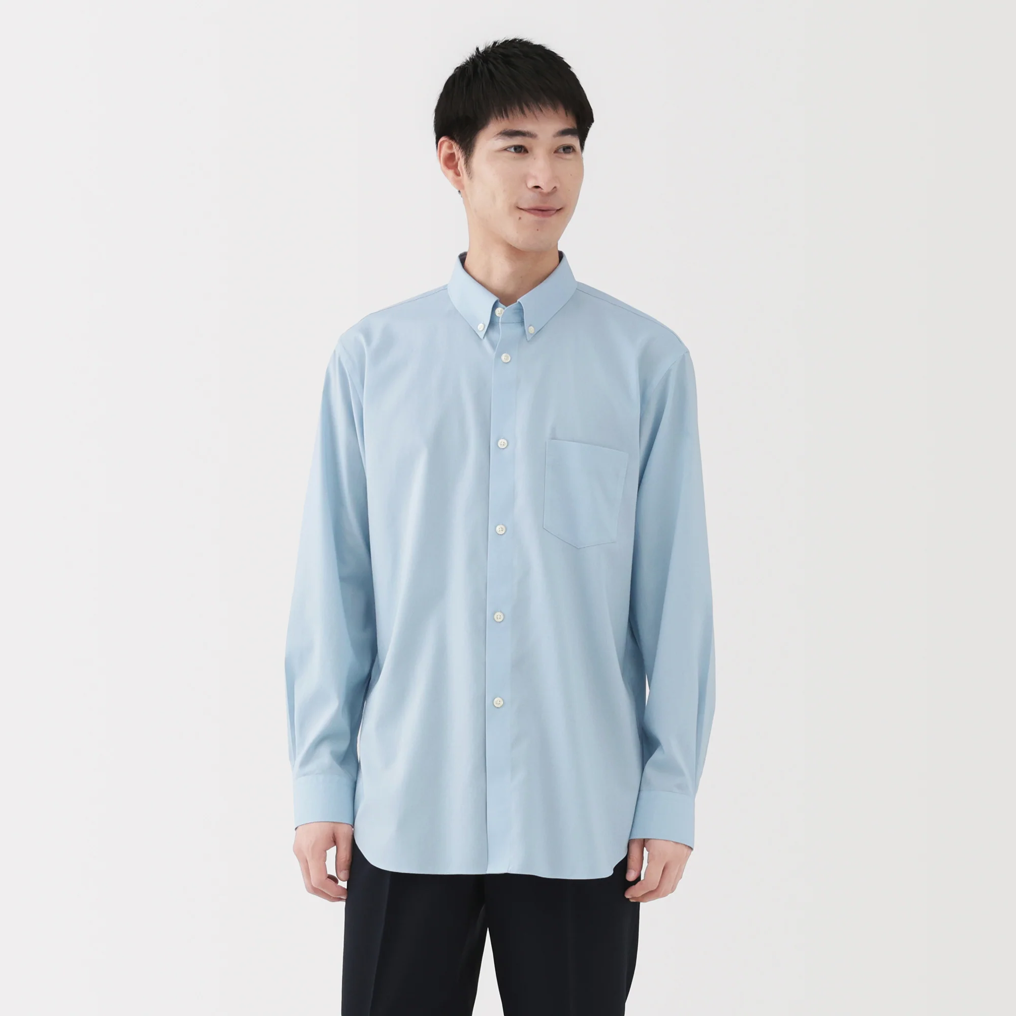 Cotton Non-Iron Shirt - Image 12