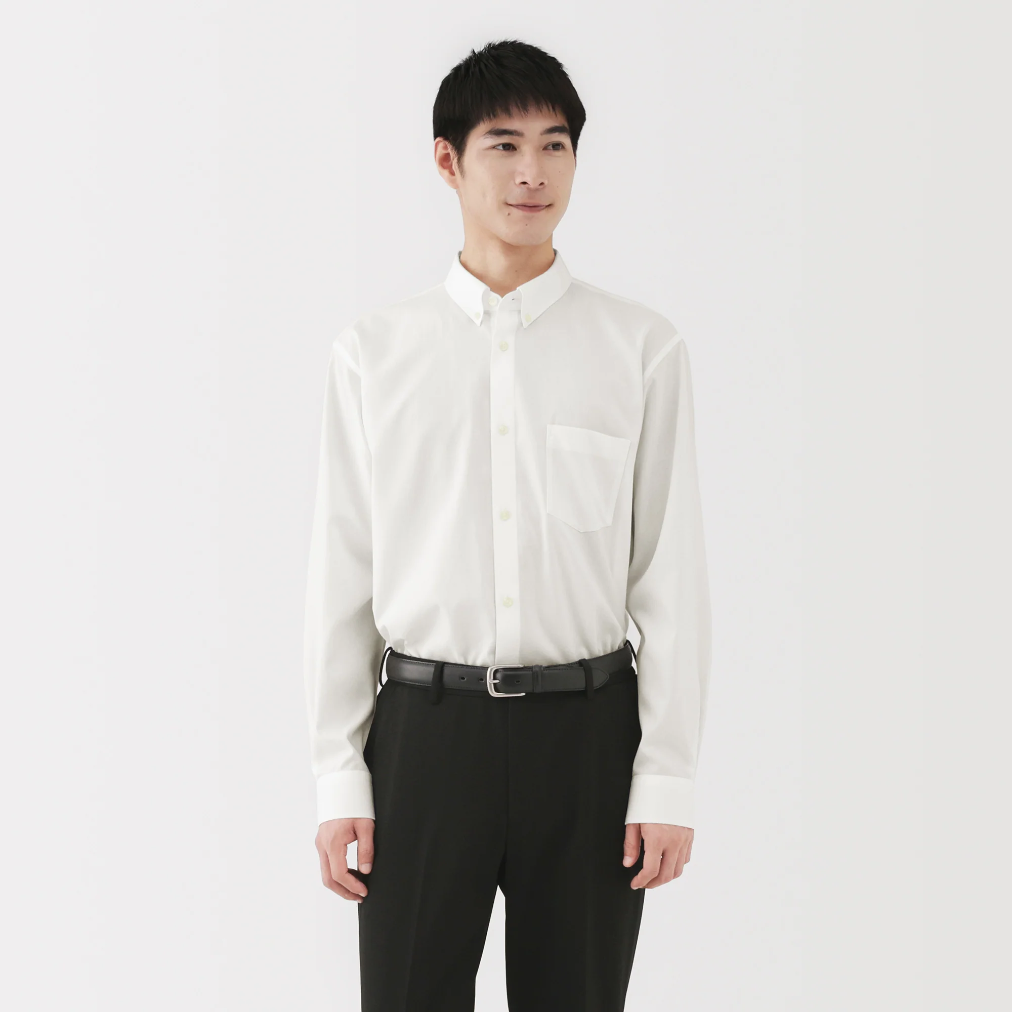 Cotton Non-Iron Shirt - Image 3