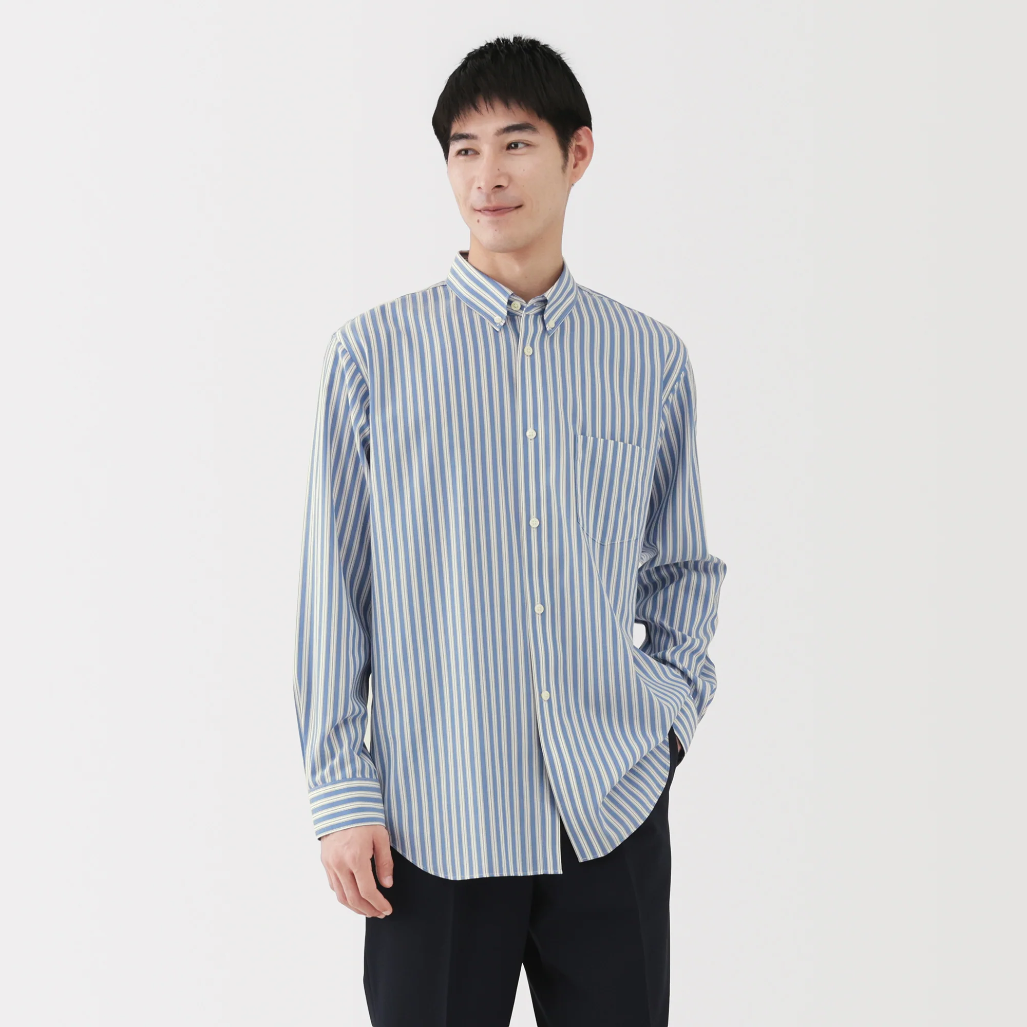 Cotton Non-Iron Shirt - Image 30