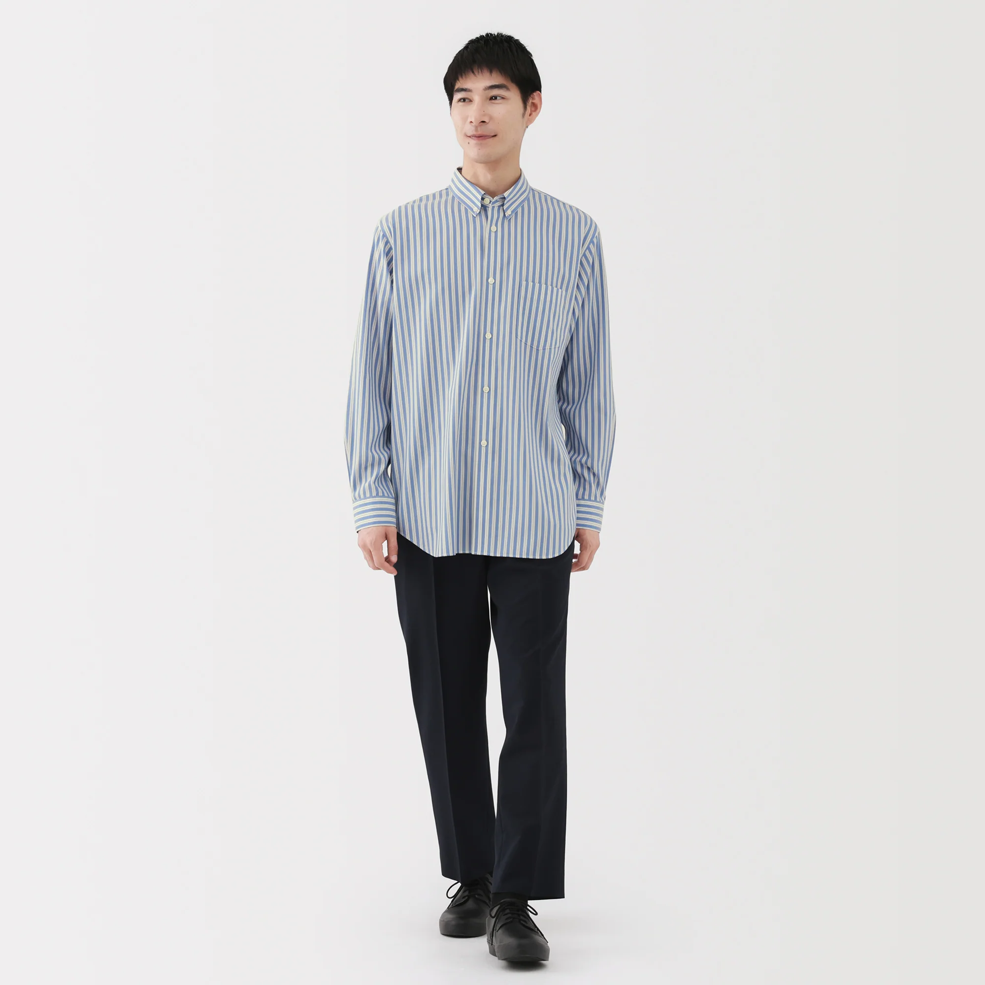 Cotton Non-Iron Shirt - Image 31