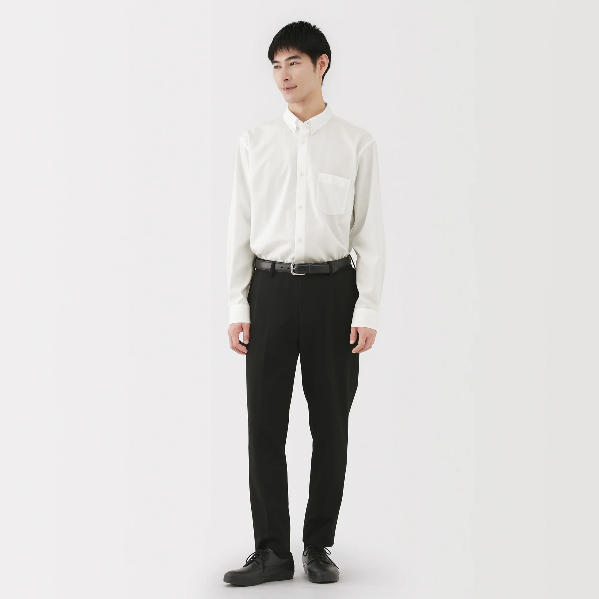 Cotton Non-Iron Shirt - Image 4