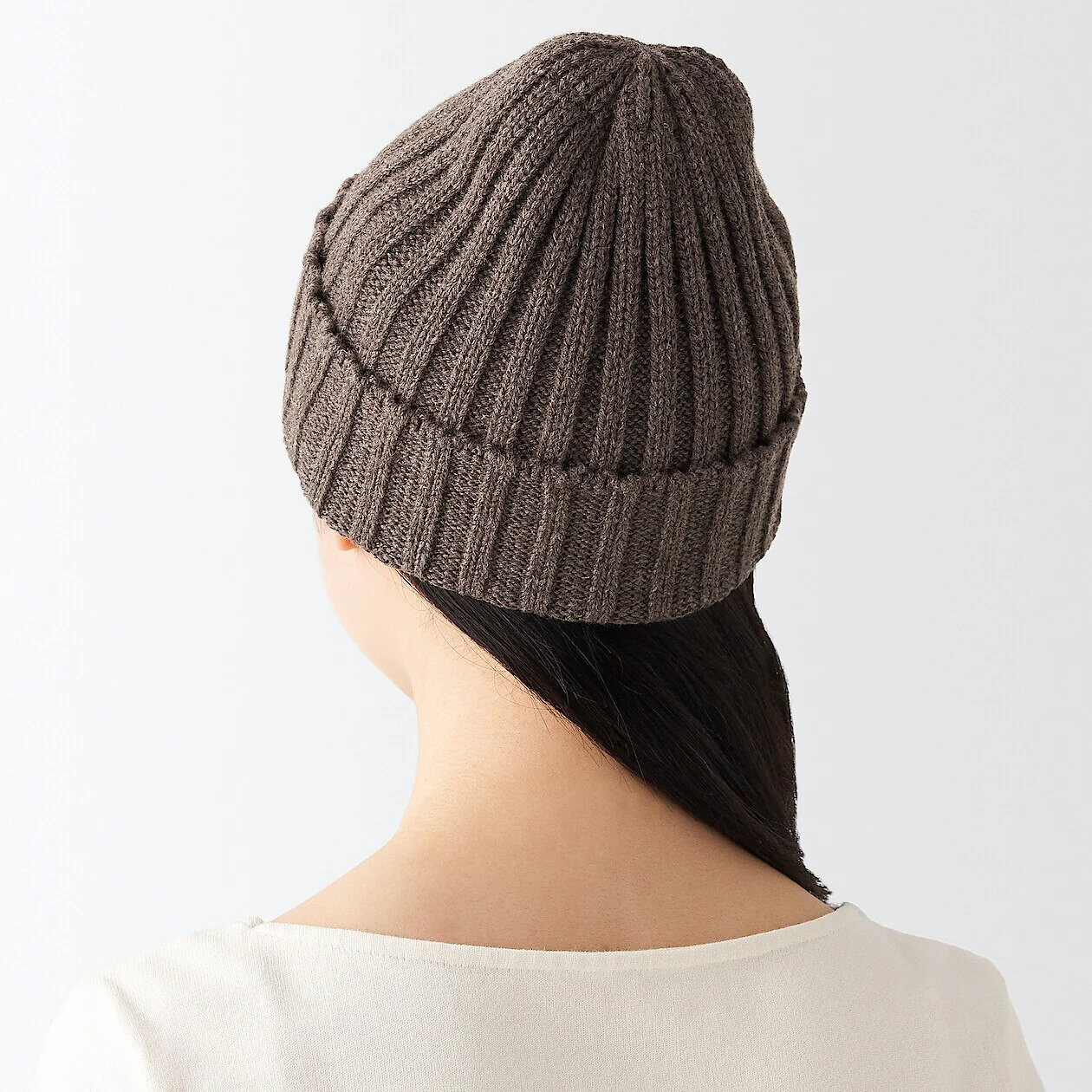 Non-Itchy Ribbed Beanie - Image 19