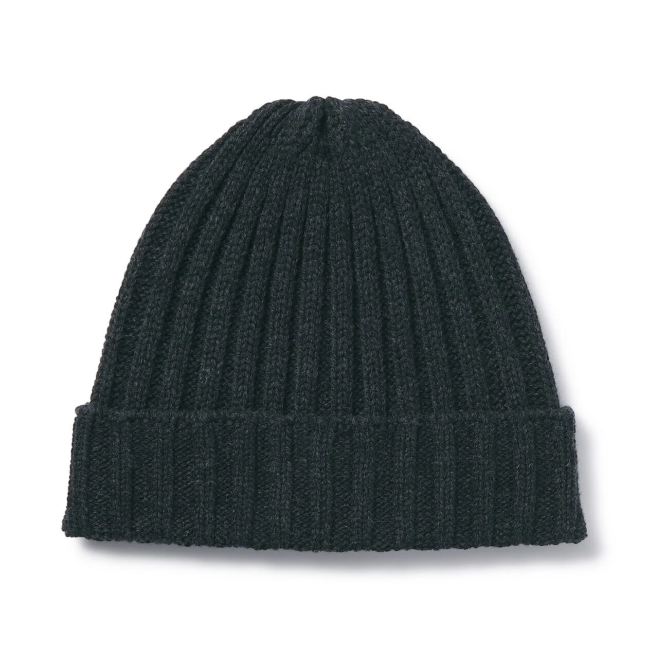 Non-Itchy Ribbed Beanie - Image 2