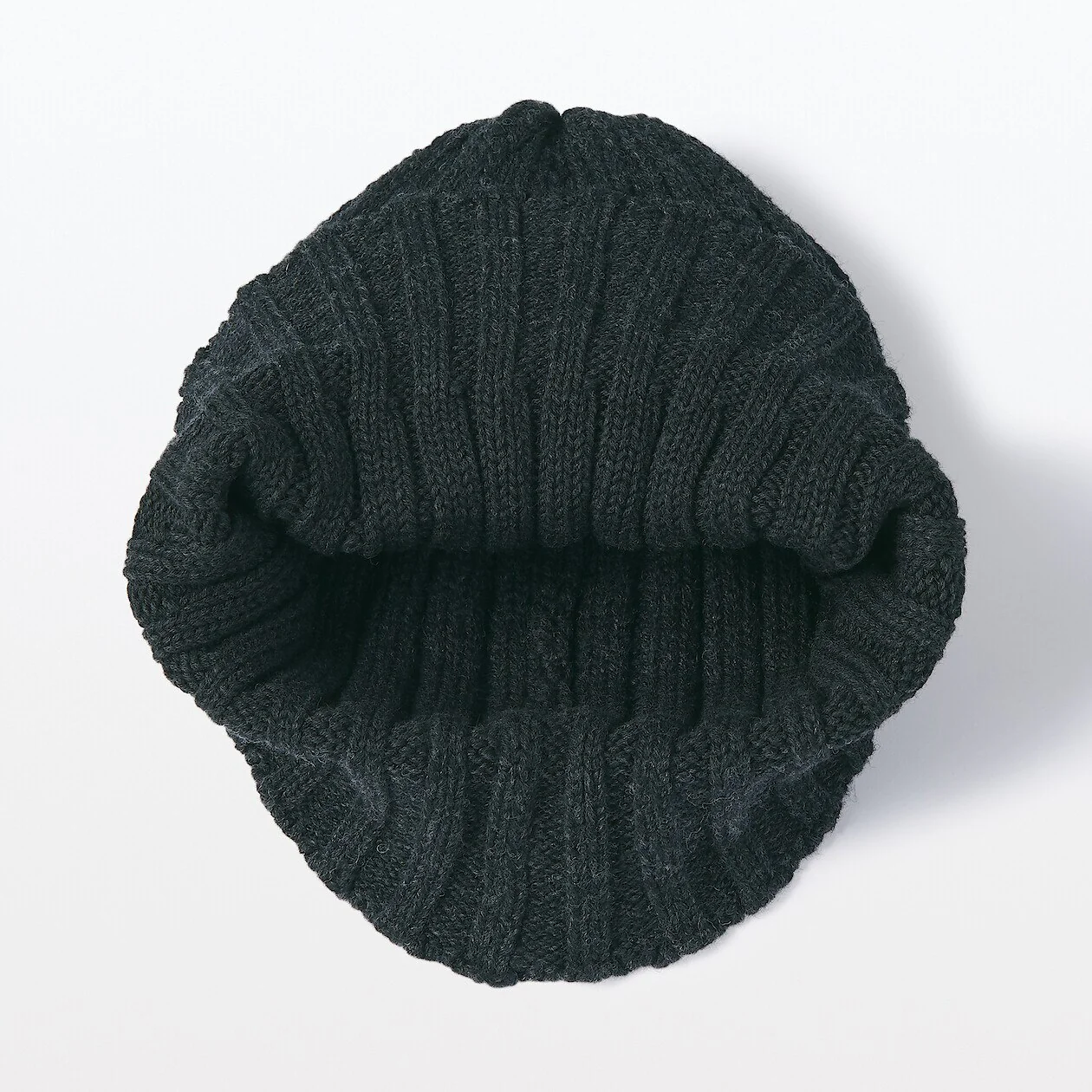 Non-Itchy Ribbed Beanie - Image 3