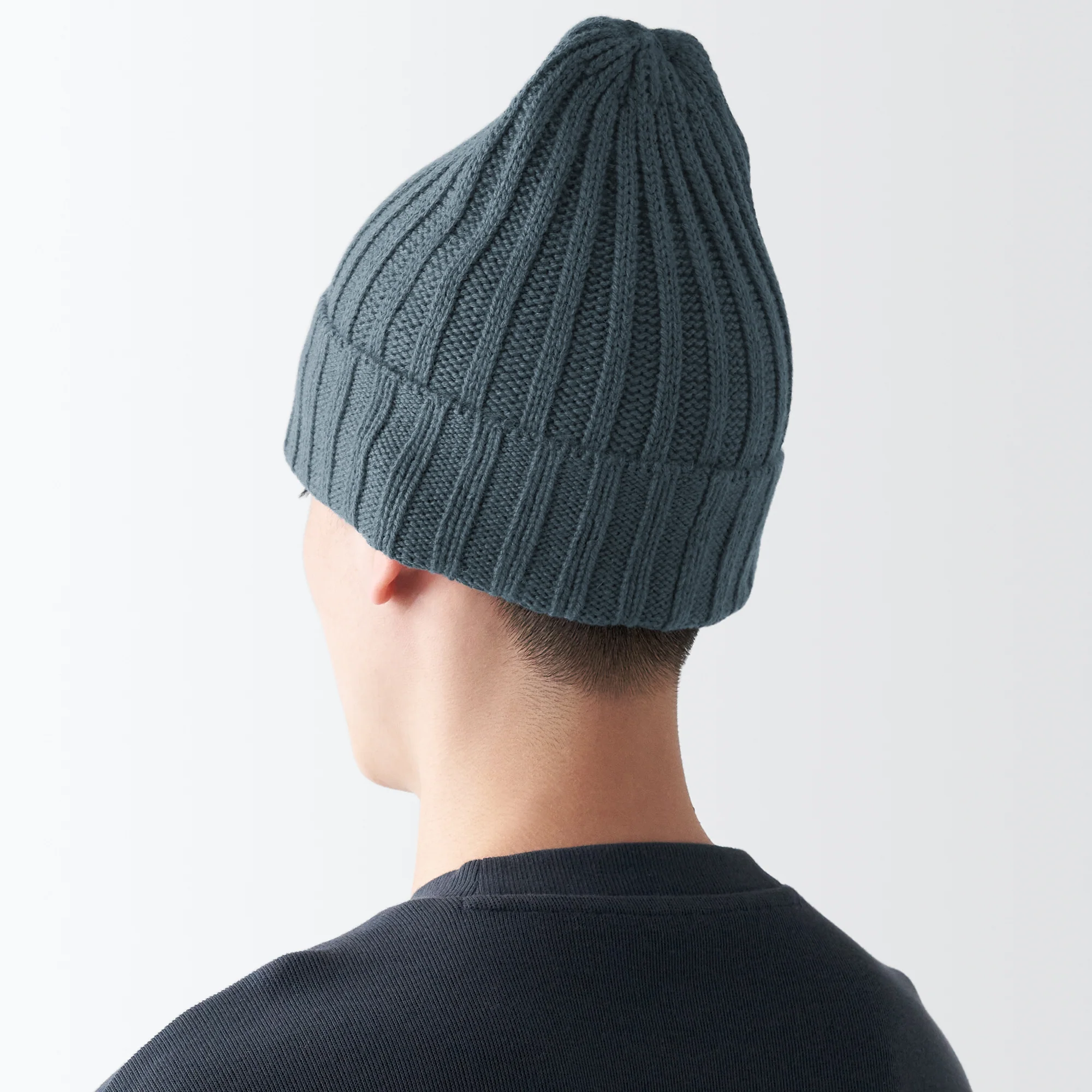 Non-Itchy Ribbed Beanie - Image 12